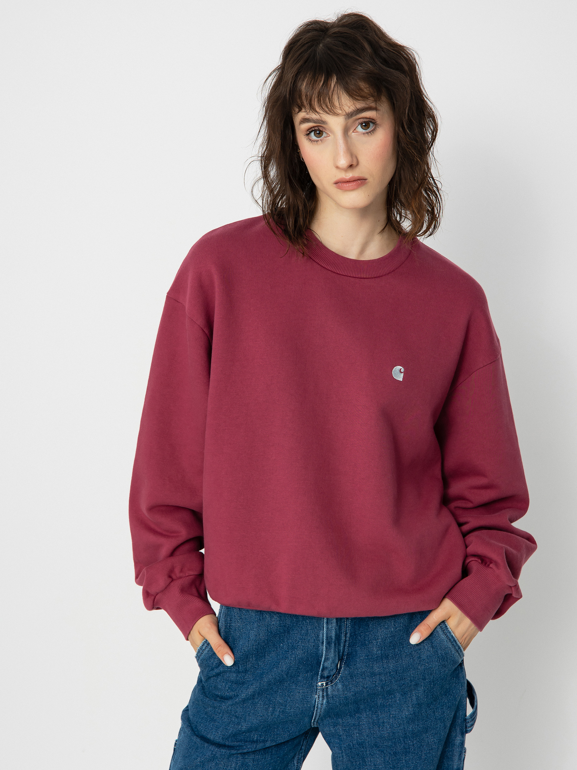 Bluza Carhartt WIP Caseyshirt Wmn (punch/silver)