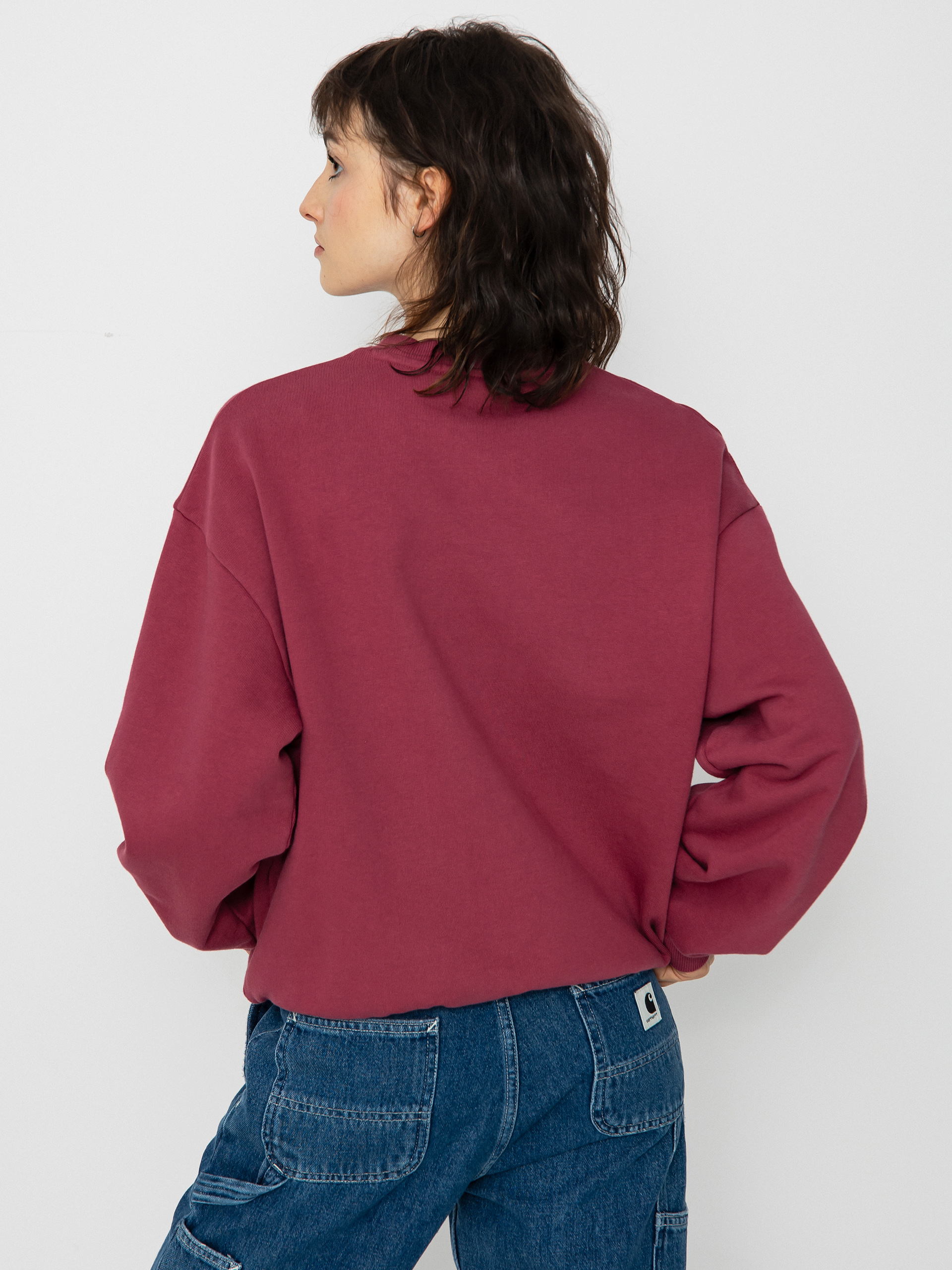 Bluza Carhartt WIP Caseyshirt Wmn (punch/silver)