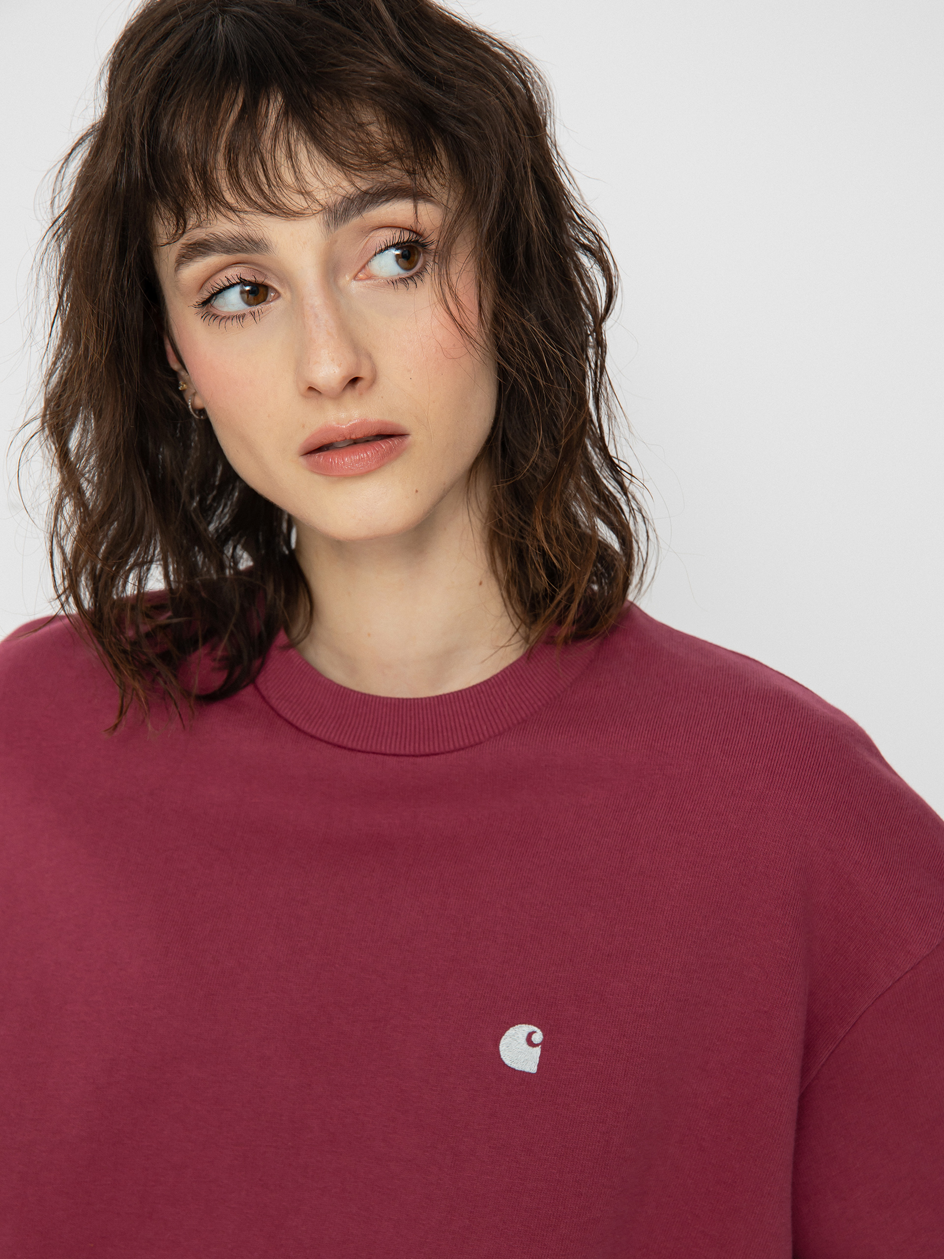 Bluza Carhartt WIP Caseyshirt Wmn (punch/silver)