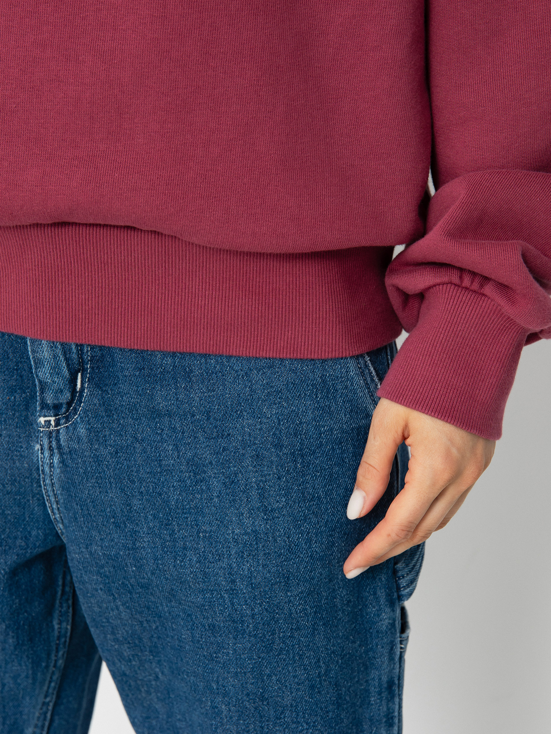 Bluza Carhartt WIP Caseyshirt Wmn (punch/silver)