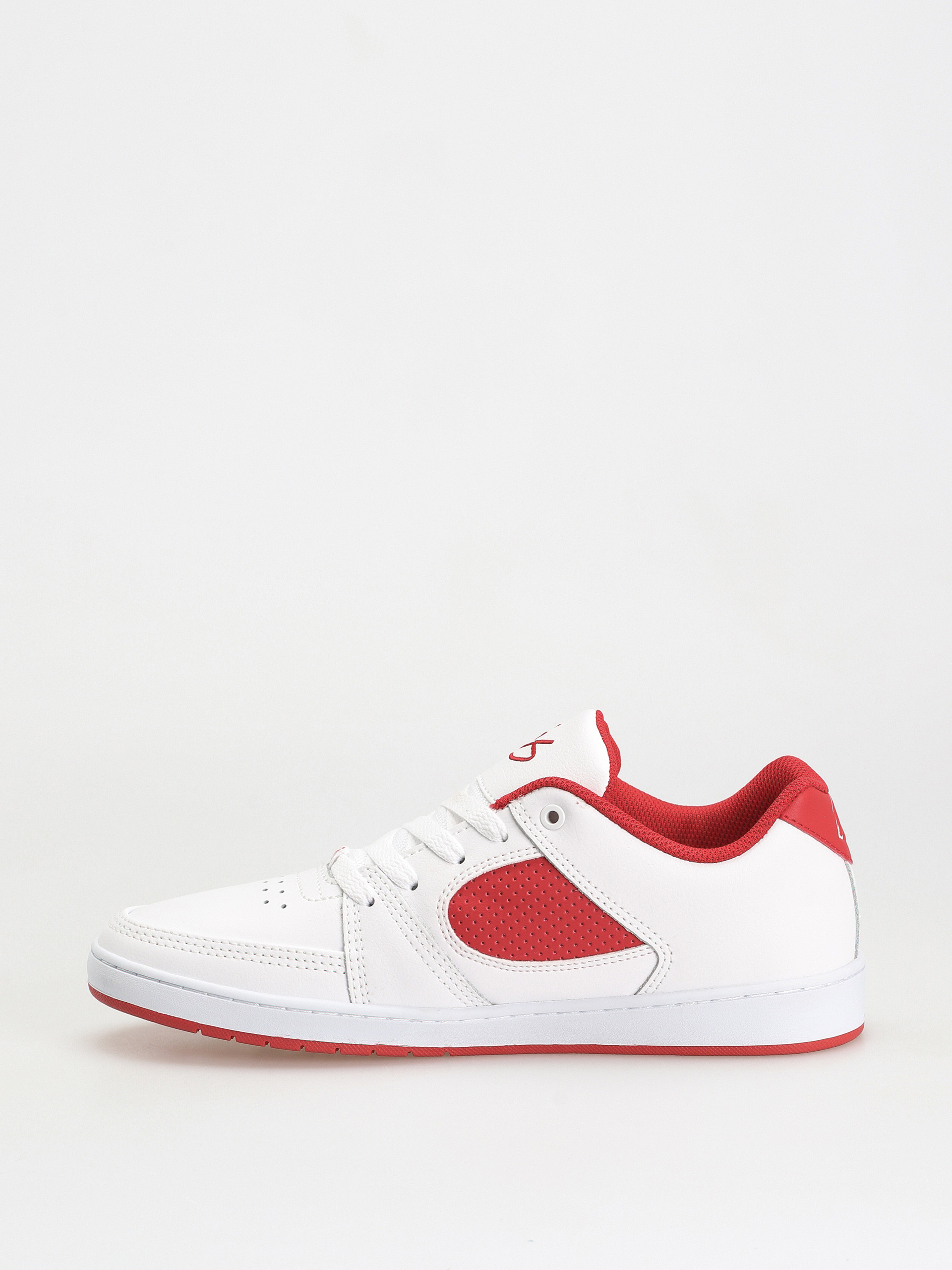 Buty eS Accel Slim X Go Skateboarding (white/red)