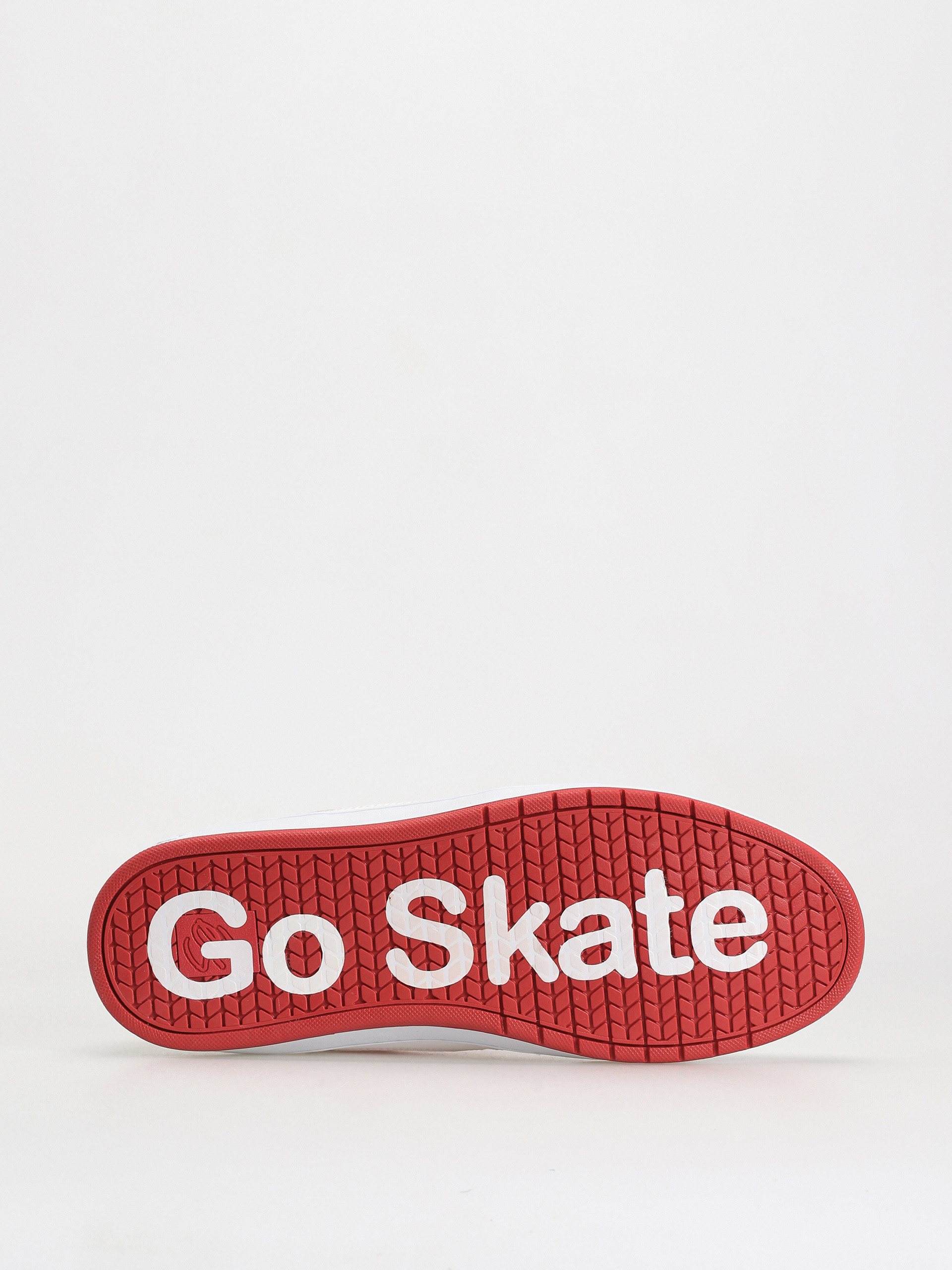 Buty eS Accel Slim X Go Skateboarding (white/red)