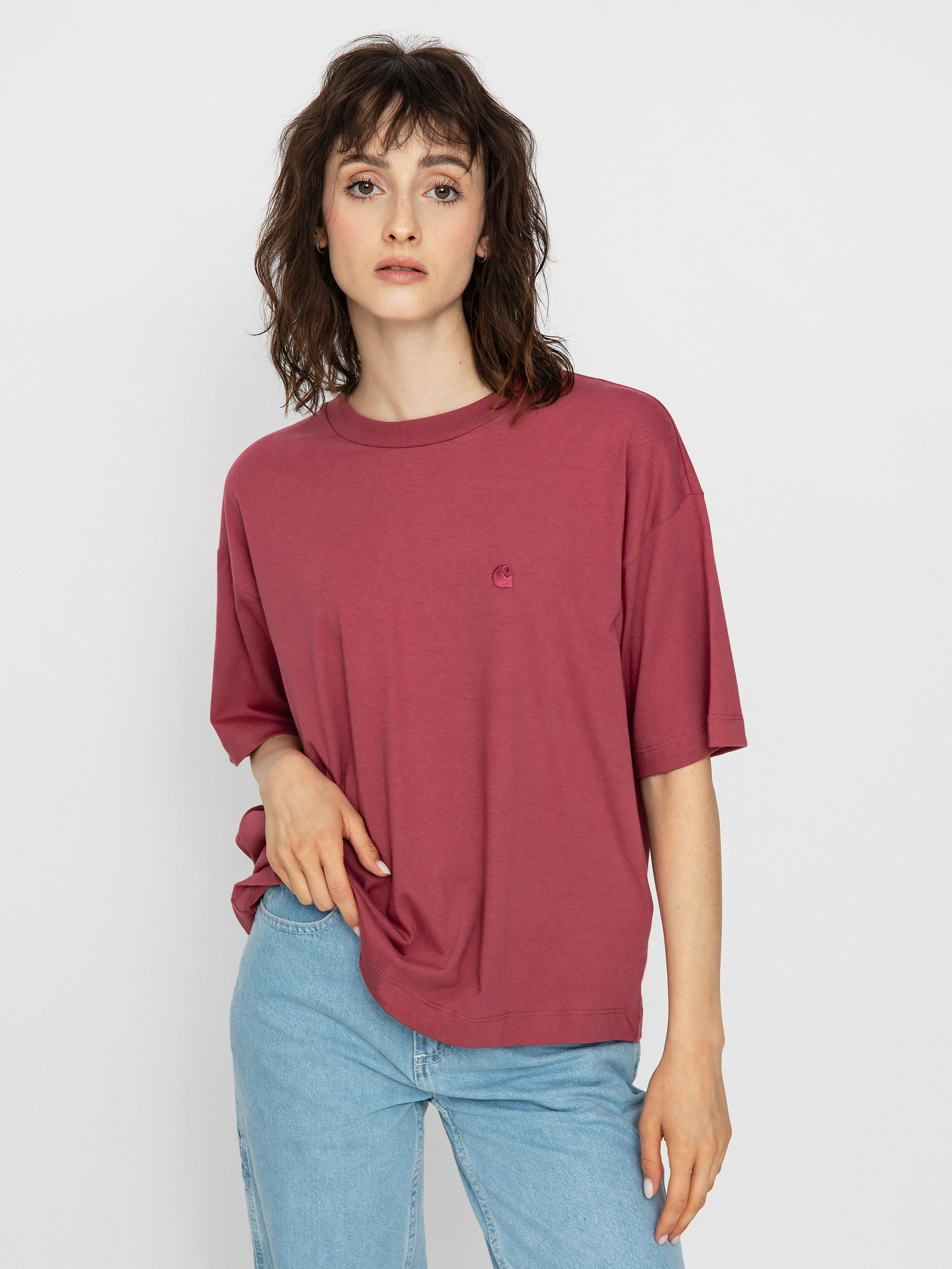 T-shirt Carhartt WIP Chester Wmn (punch)