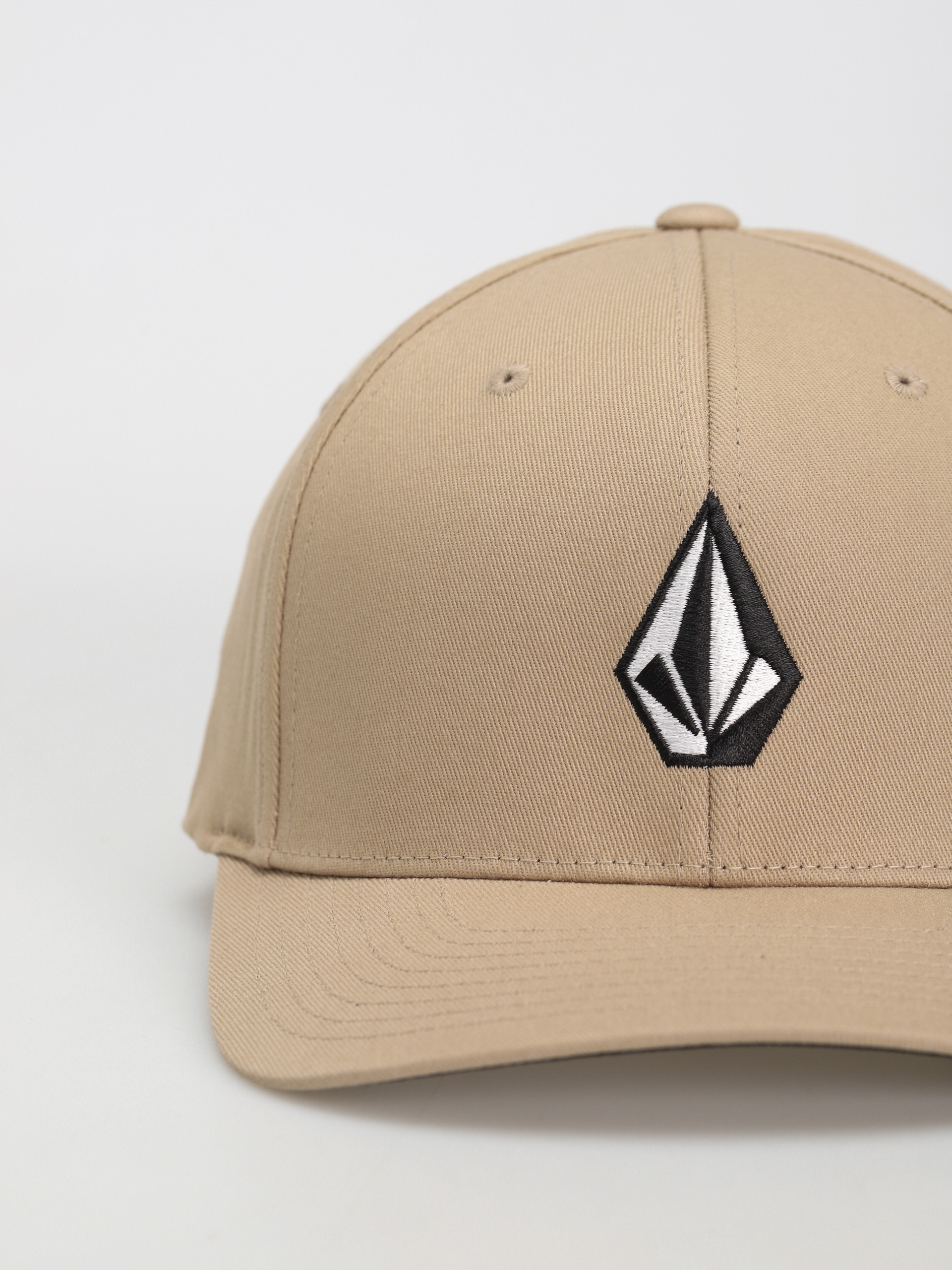 Czapka z daszkiem Volcom Full Stone Flexfit (khaki)