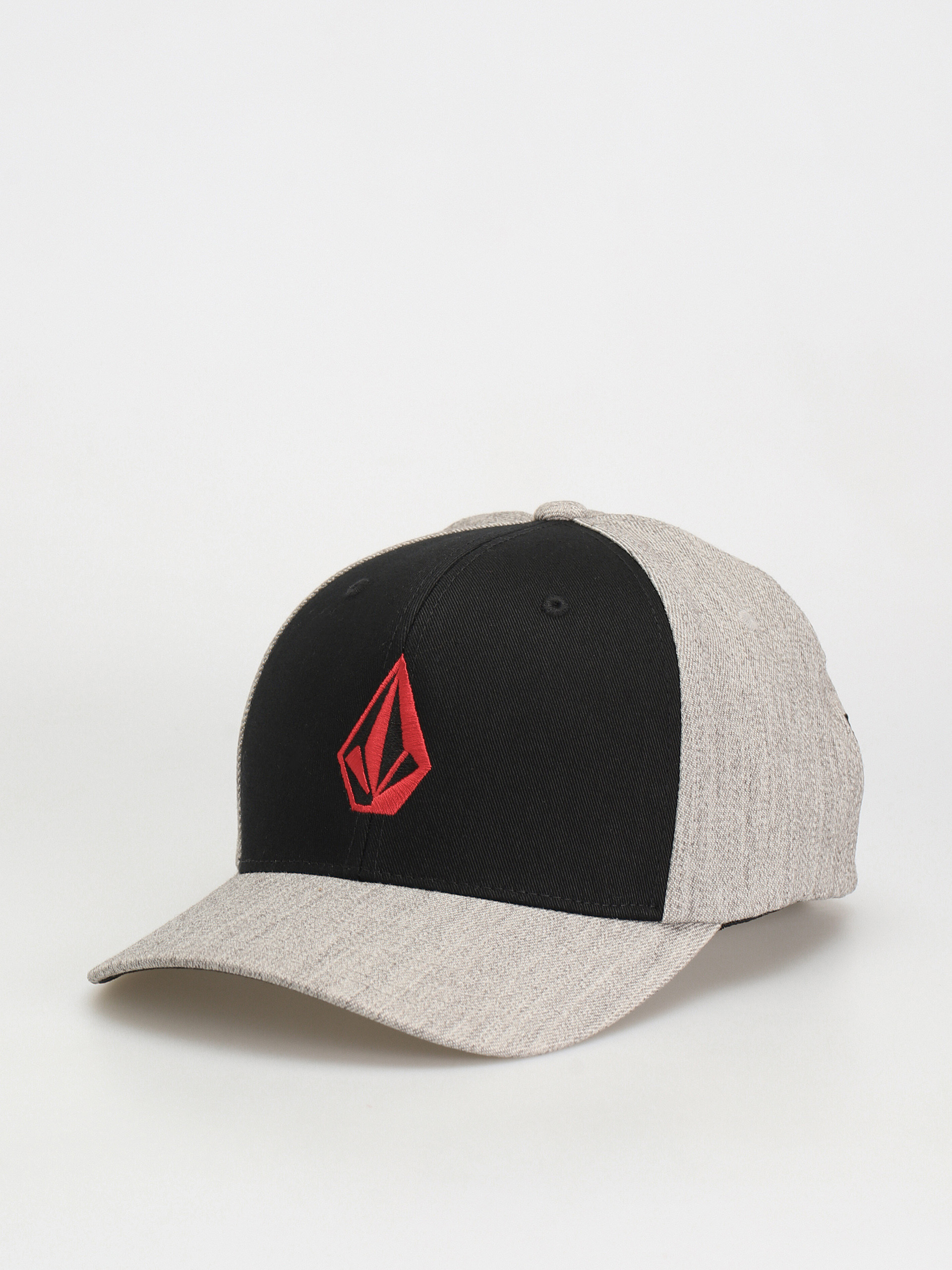 Czapka z daszkiem Volcom Full Stone Hthr Flexfit (black combo)