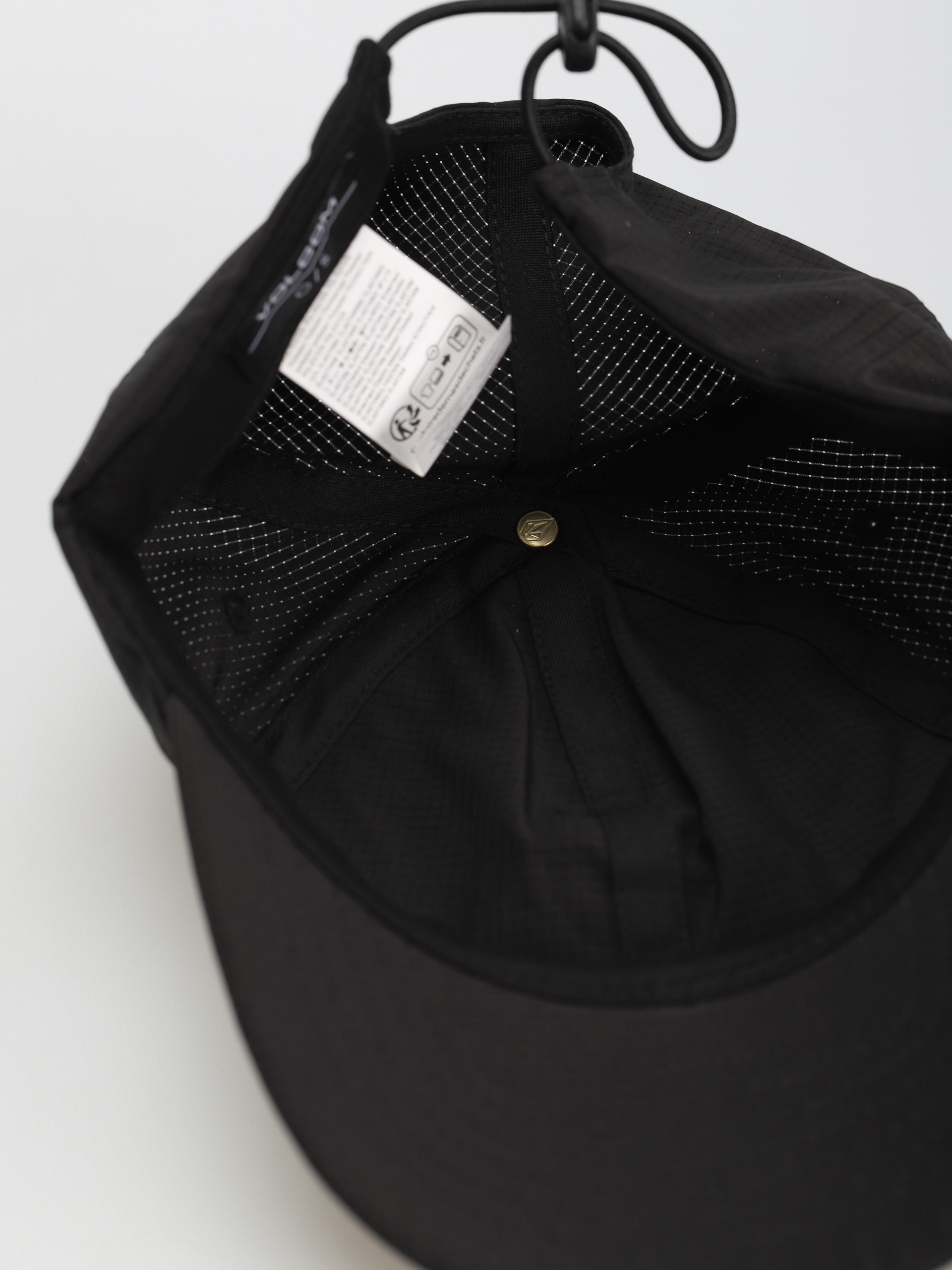 Czapka z daszkiem Volcom Trail Mix Adj (black)