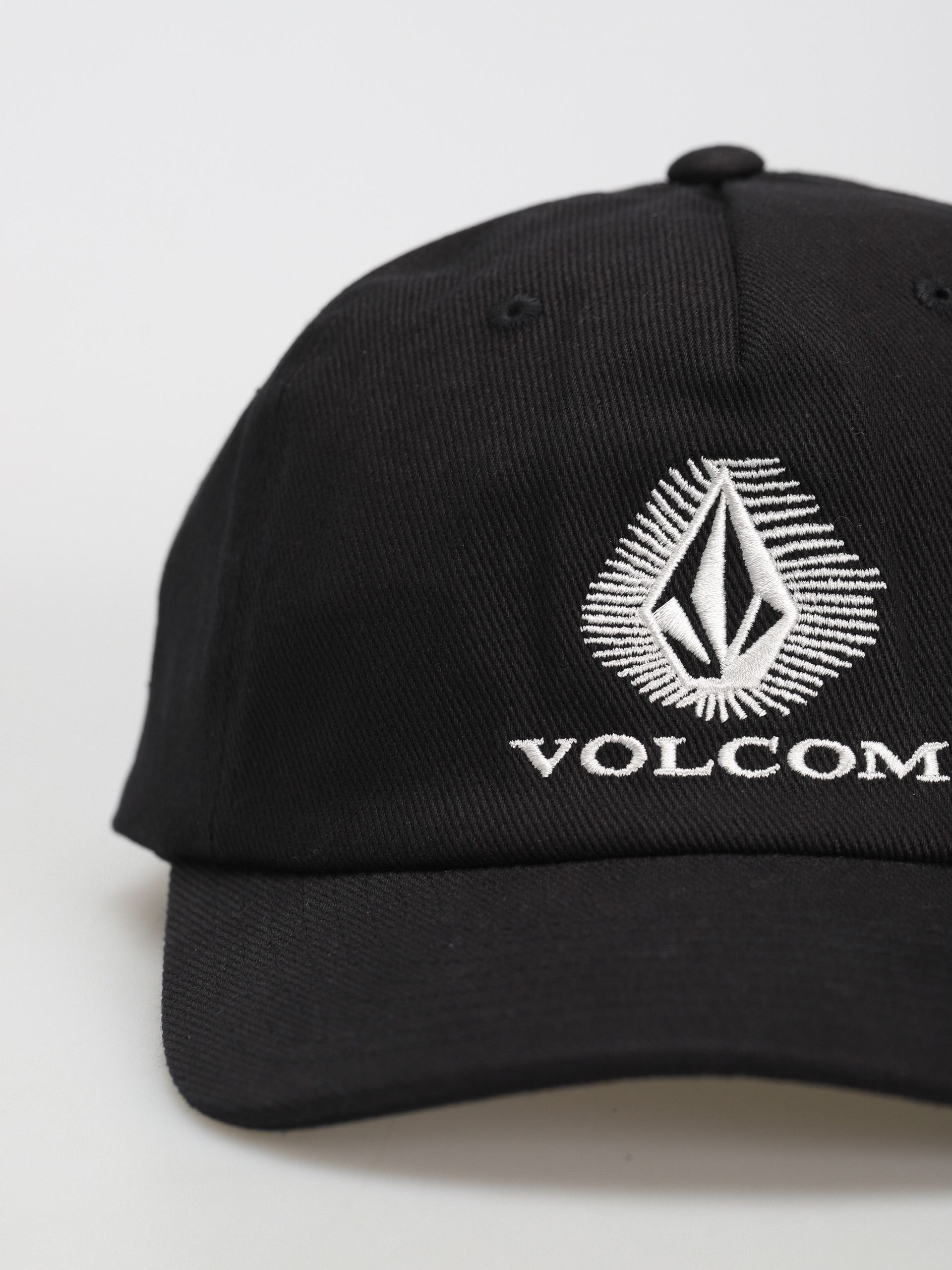 Czapka z daszkiem Volcom Ray Stone Adj (black)