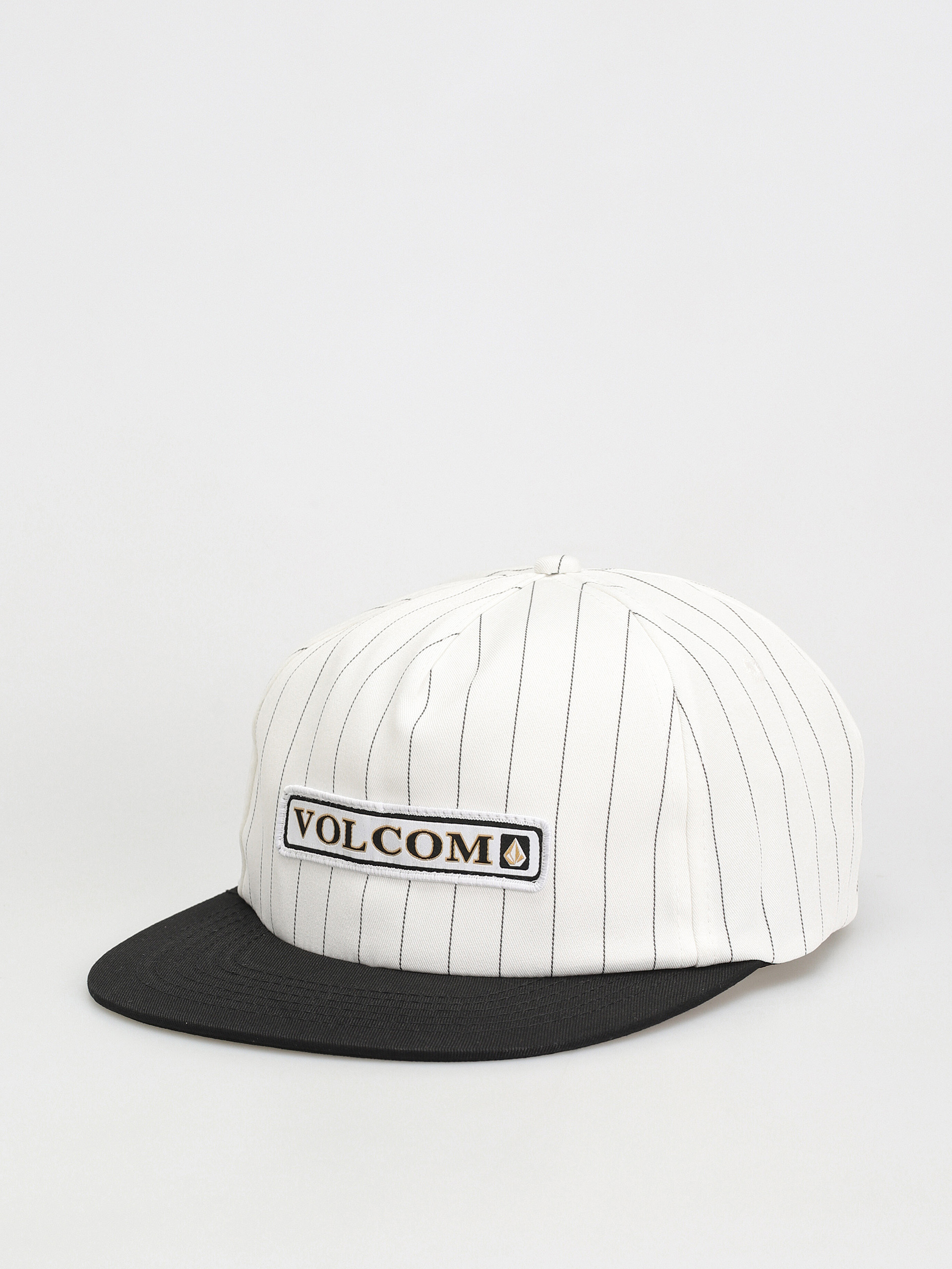 Czapka z daszkiem Volcom Strike Stone Adj (black stripe)