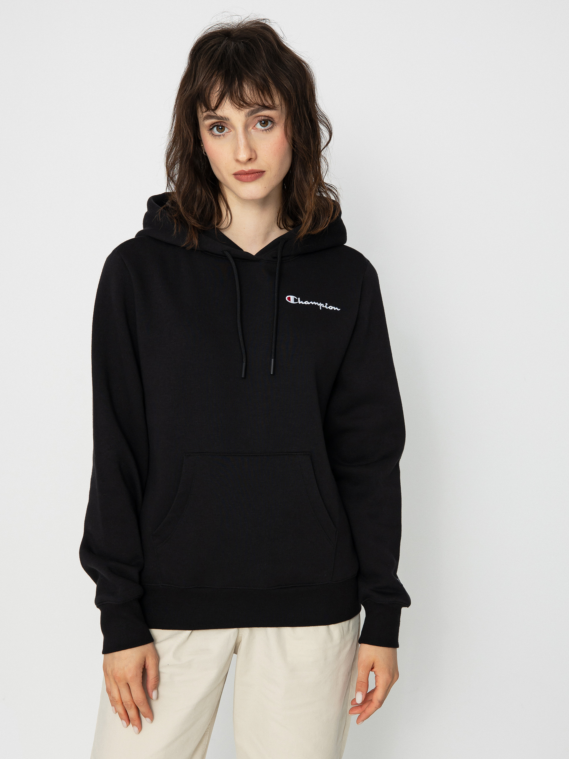 Bluza z kapturem Champion Legacy Hooded Sweatshirt 116580 Wmn (nbk)