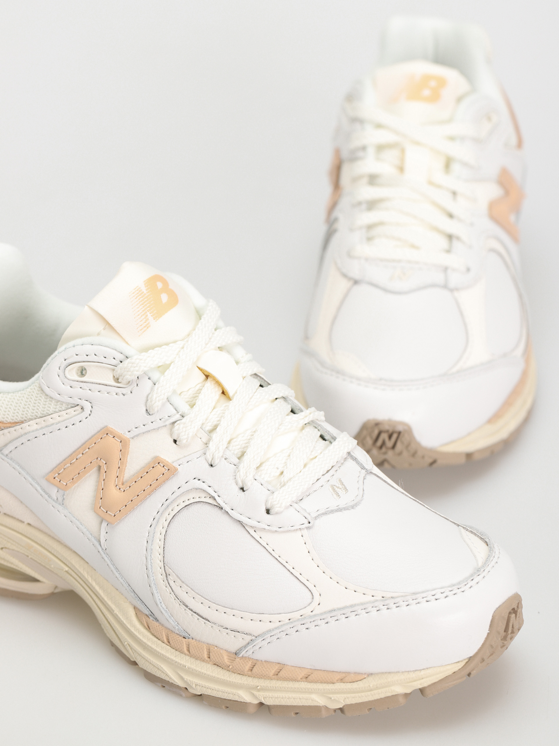 ＠nemu2003_ Buty New Balance 2002 - biały (bright white)