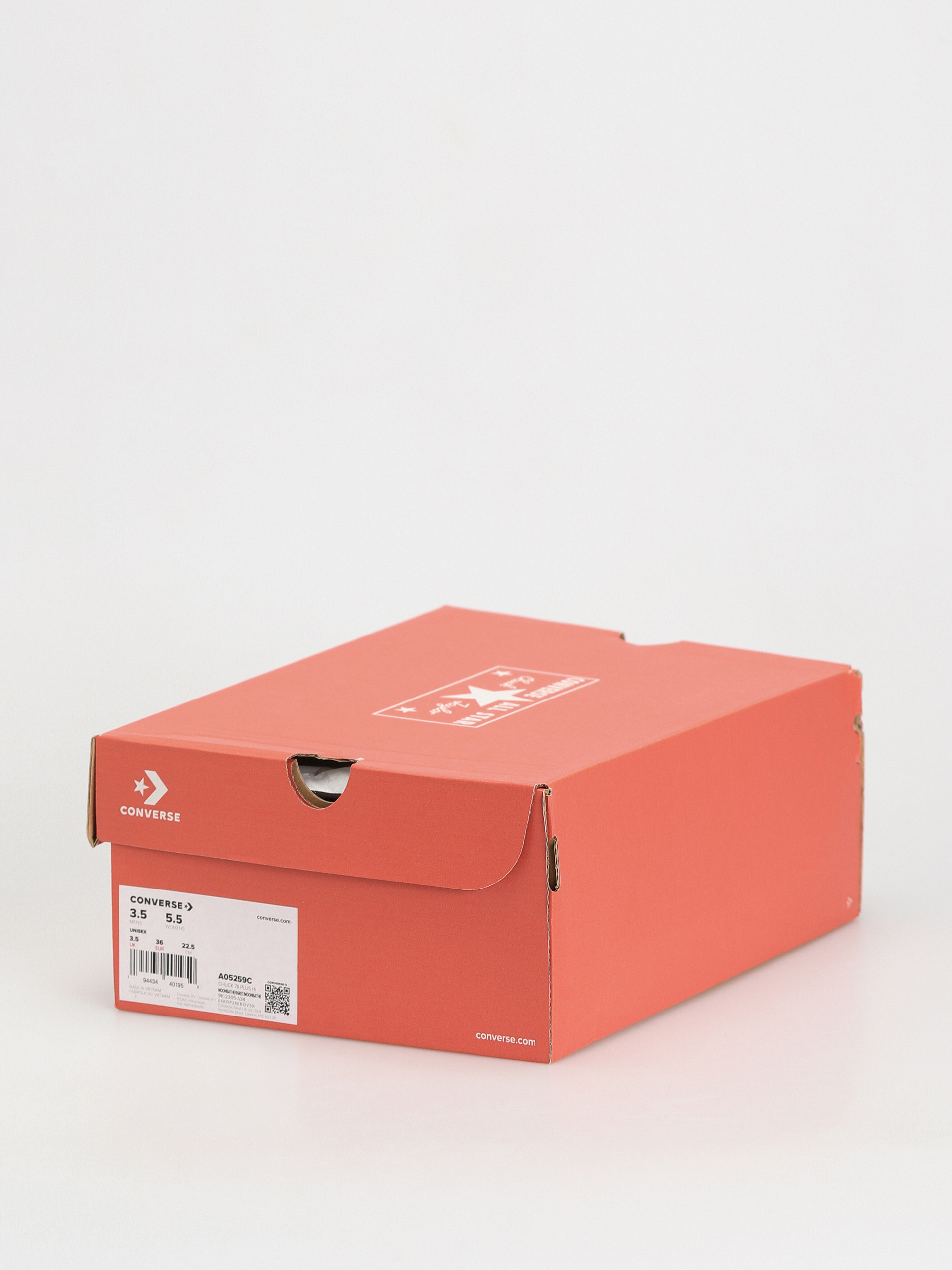 Trampki Converse Chuck 70 Plus Hi (moonbathe/egret)