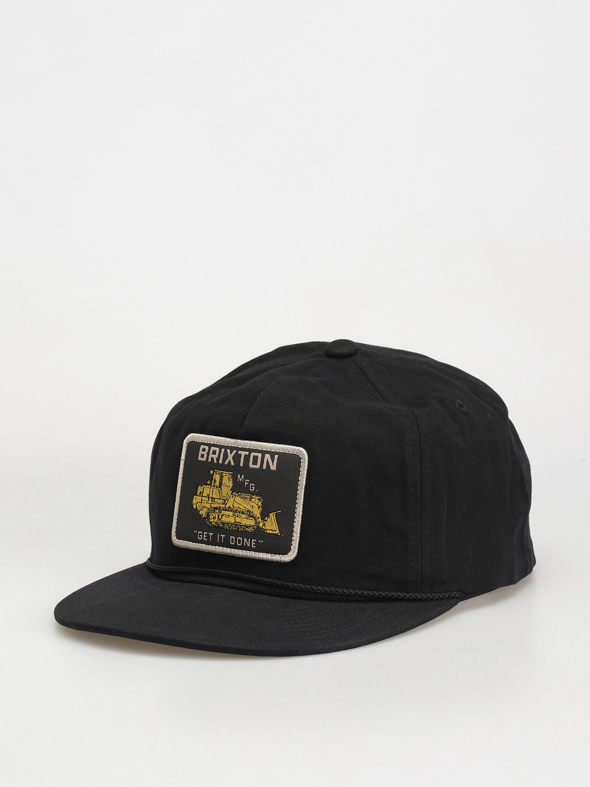 Czapka z daszkiem Brixton Irvington Hp Snpk (black)