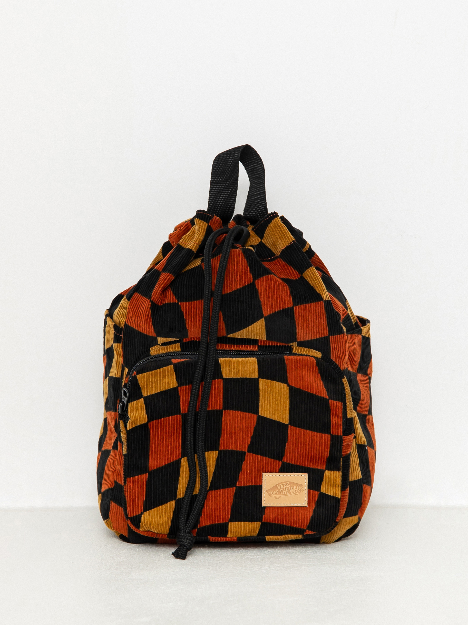 Plecak Vans Rosebud Wmn (black/ginger bread)