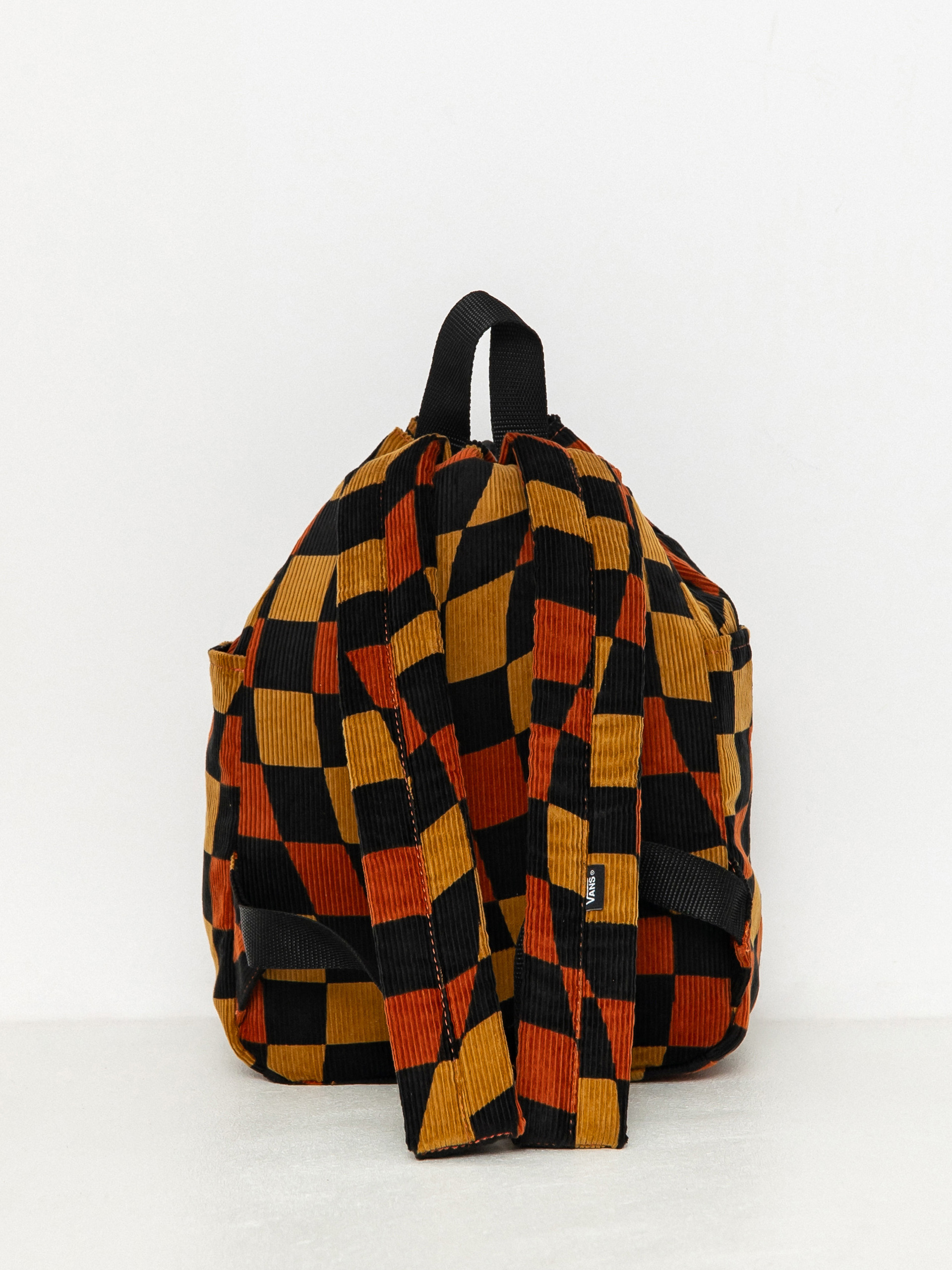 Plecak Vans Rosebud Wmn (black/ginger bread)