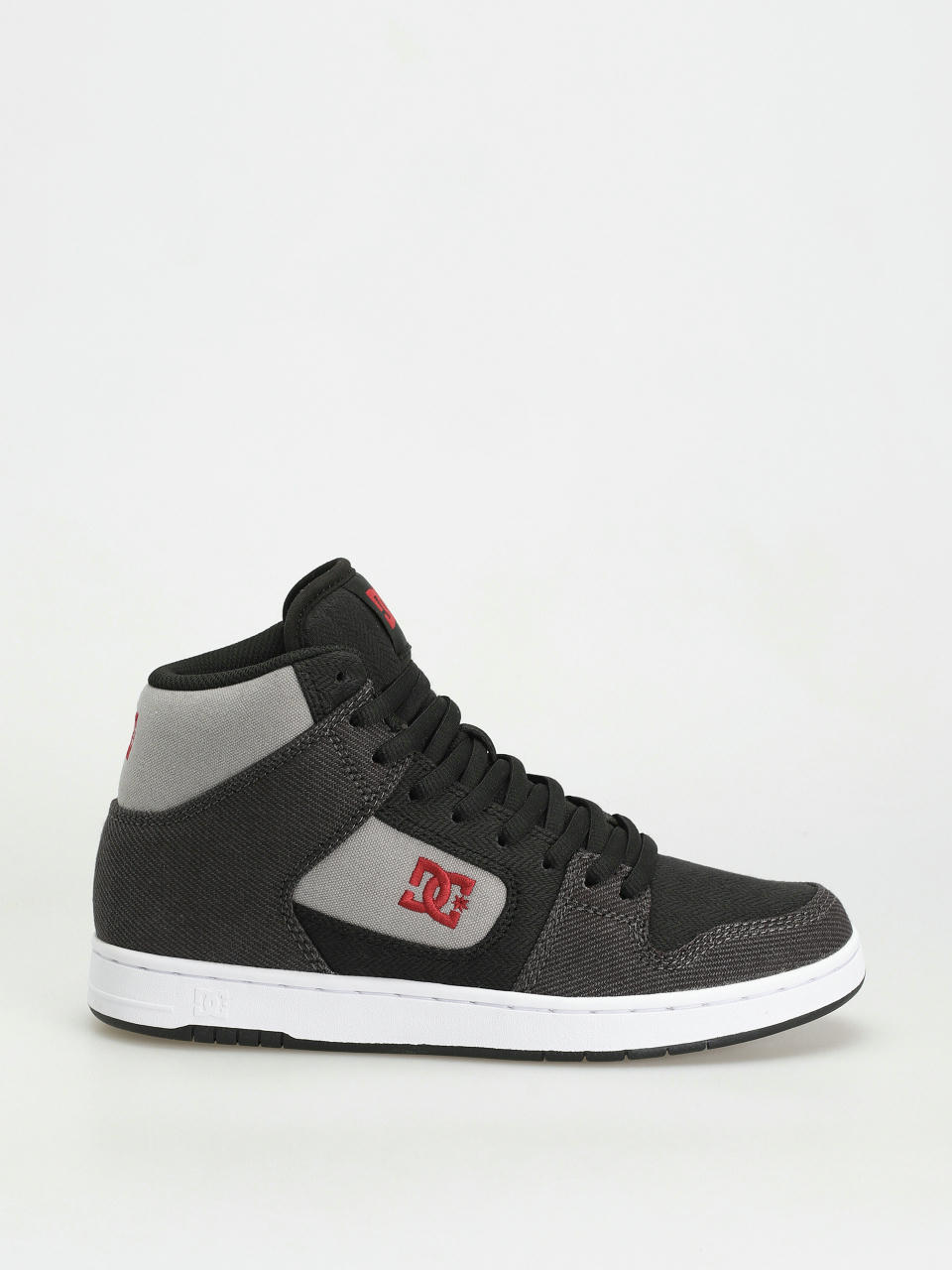 Buty DC Manteca 4 Hi Zw (black/red/grey)