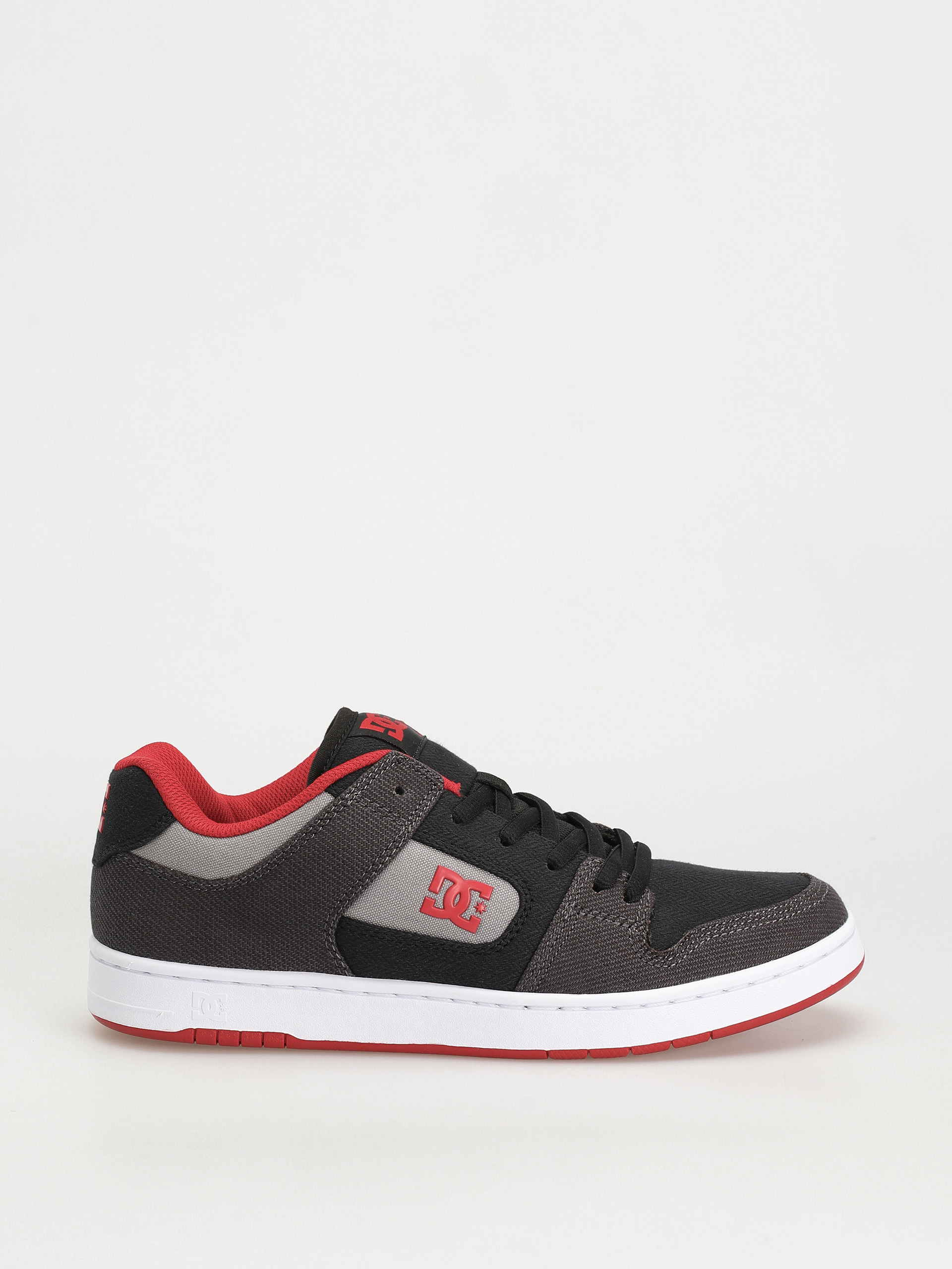 Buty DC Manteca 4 Zw (black/grey/red)
