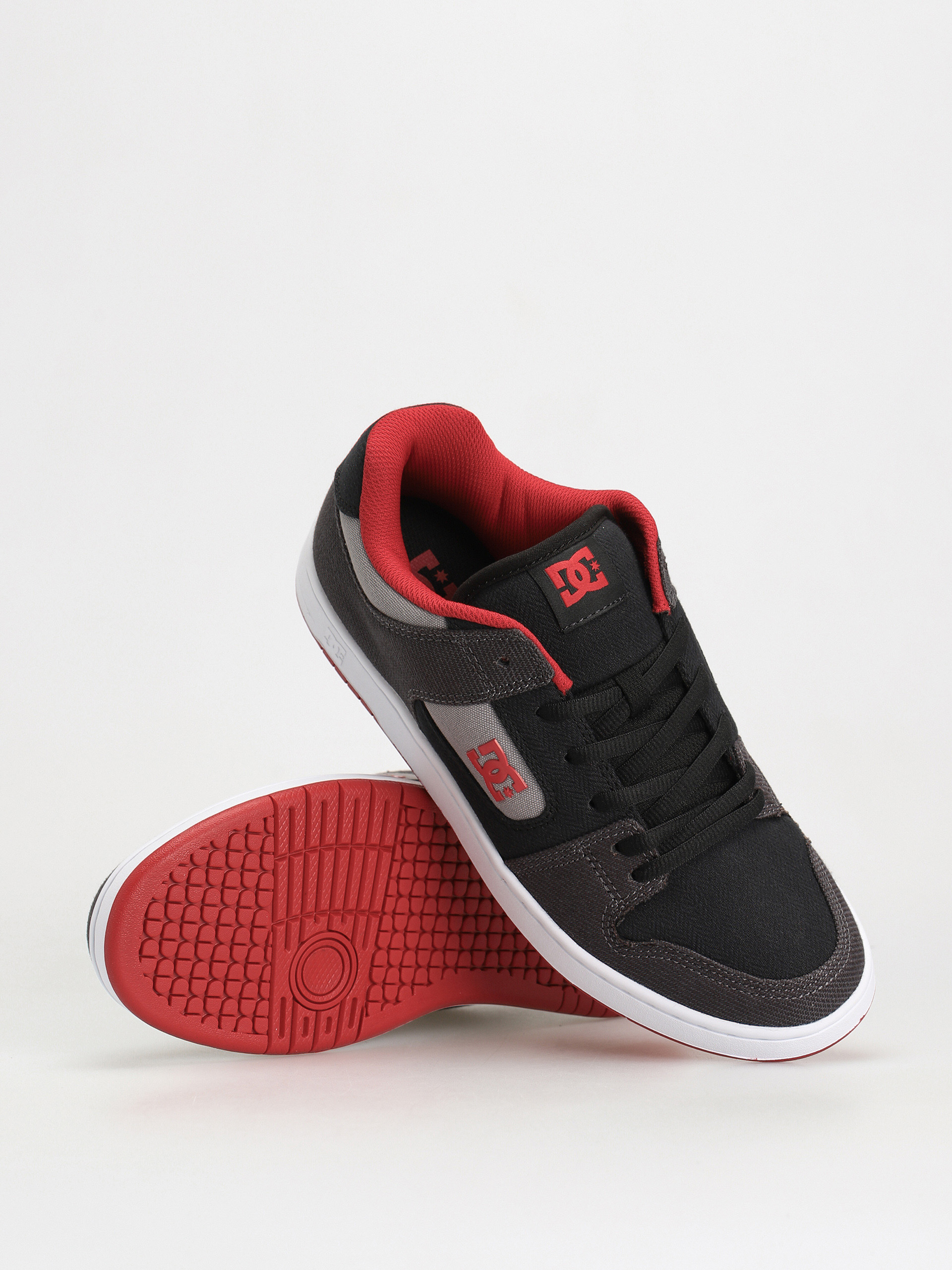 Buty DC Manteca 4 Zw (black/grey/red)