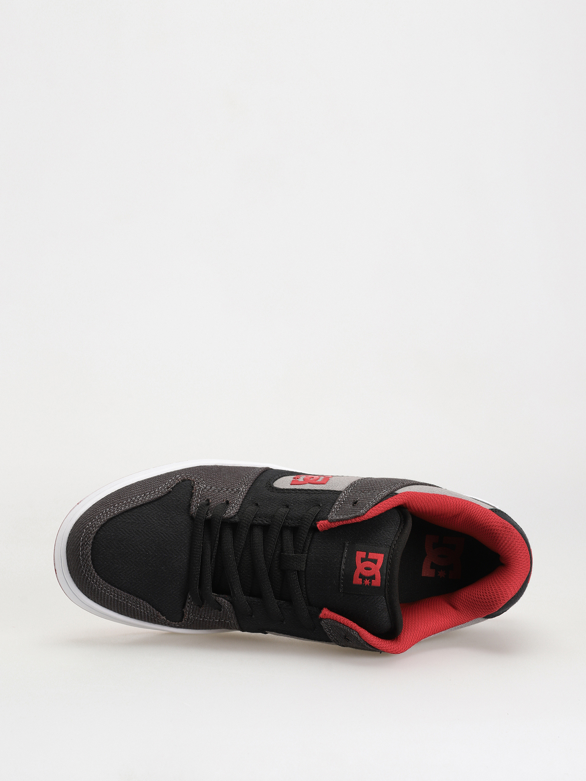 Buty DC Manteca 4 Zw (black/grey/red)