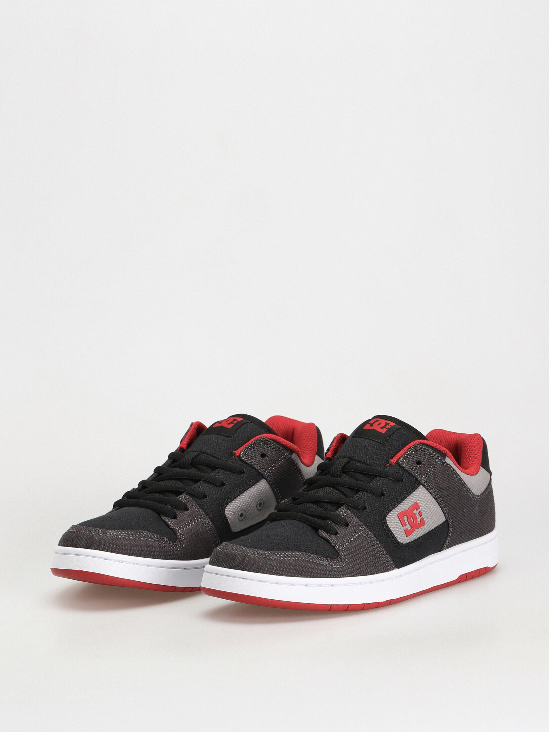 Buty DC Manteca 4 Zw (black/grey/red)