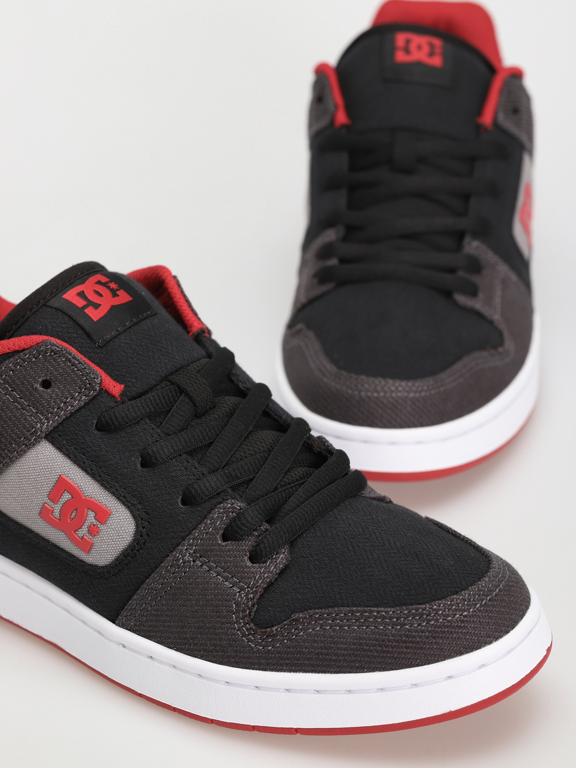 Buty DC Manteca 4 Zw (black/grey/red)