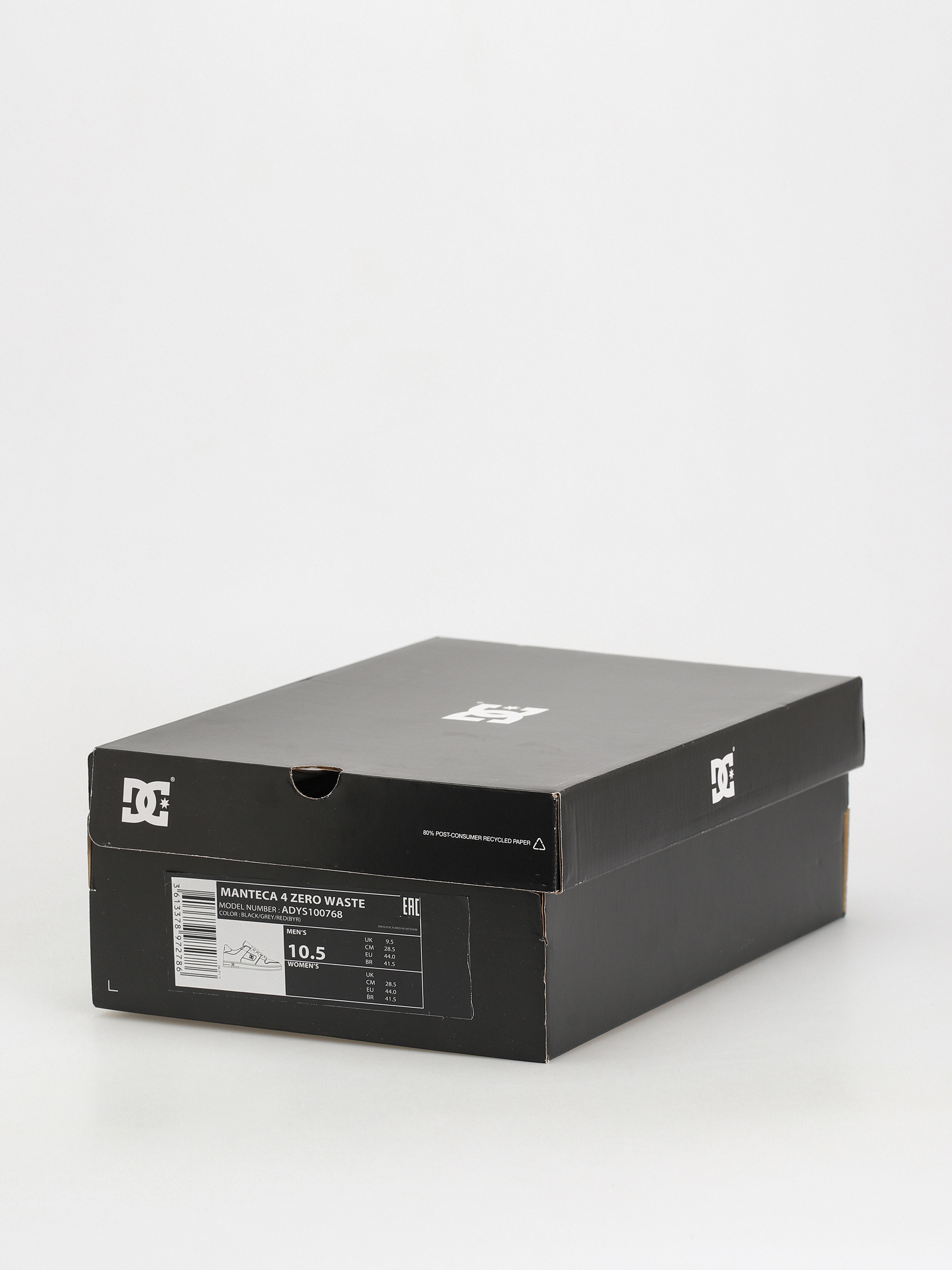 Buty DC Manteca 4 Zw (black/grey/red)