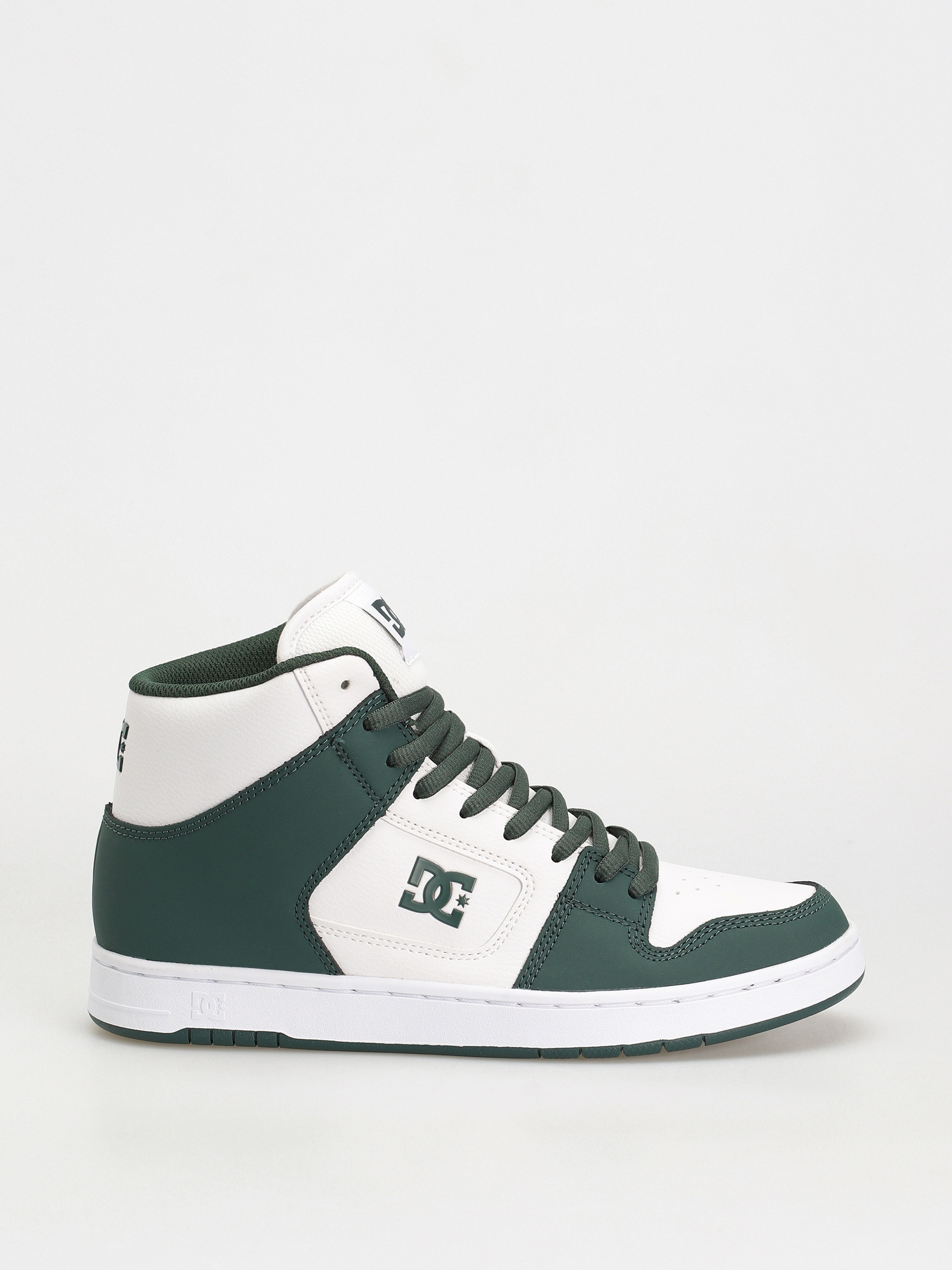 Buty DC Manteca 4 Hi (white/dark olive)