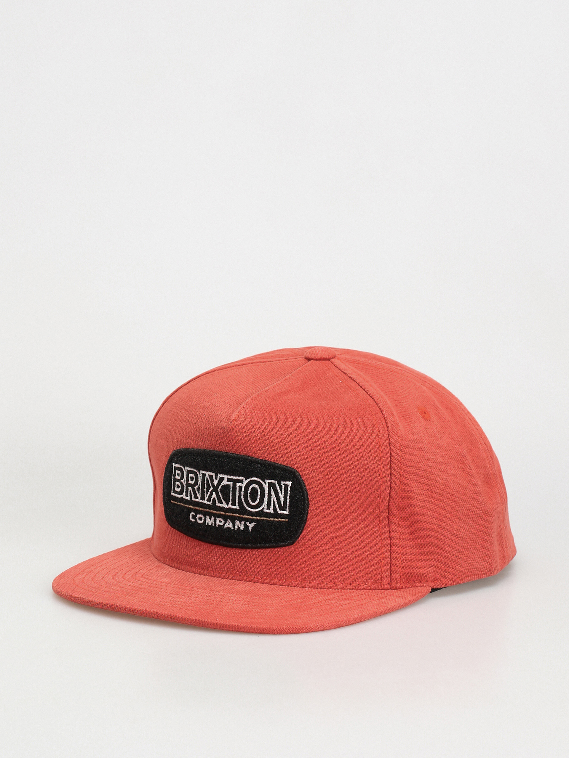 Czapka z daszkiem Brixton Canyon Mp Snpk (burnt red)