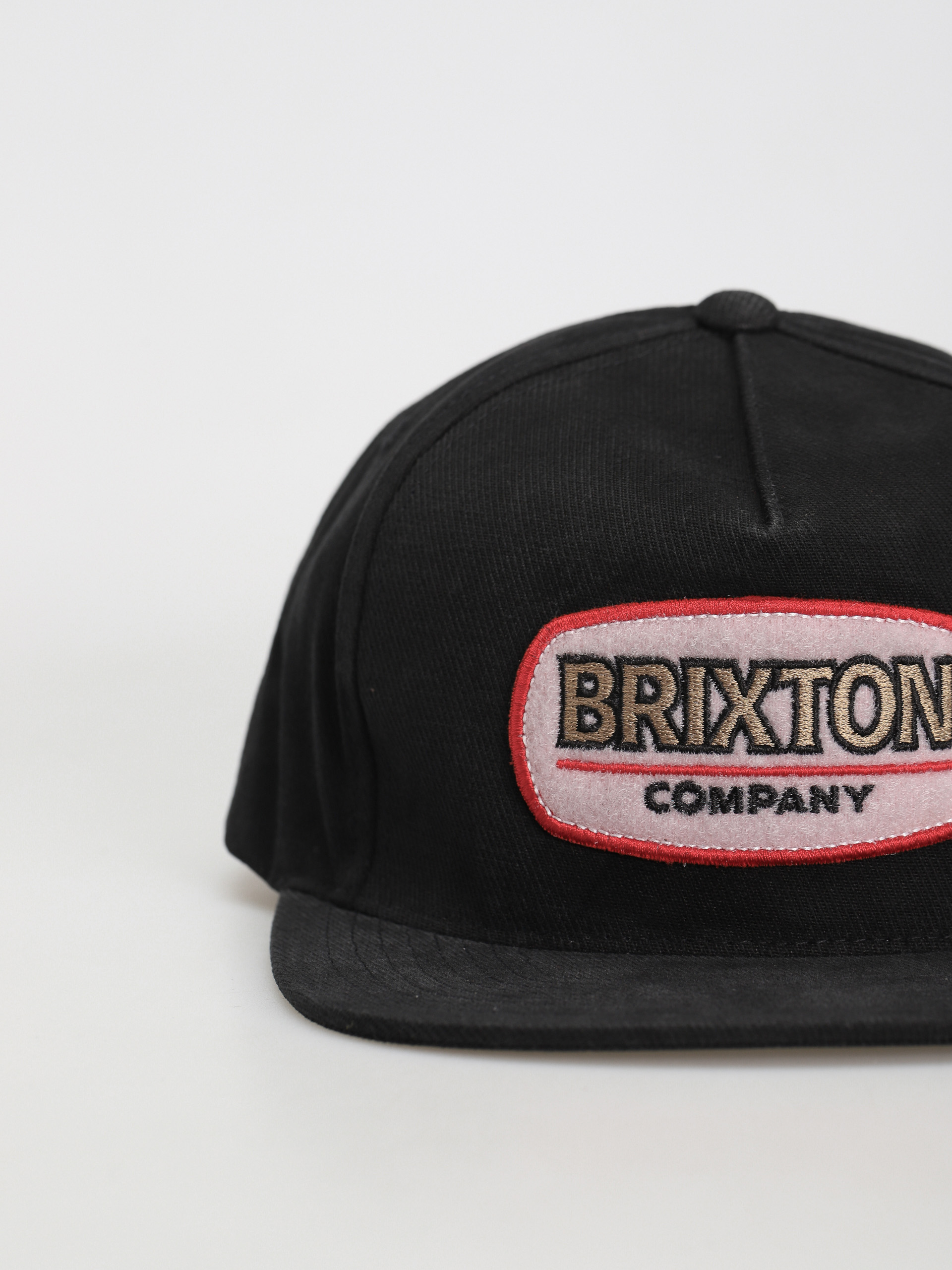 Czapka z daszkiem Brixton Canyon Mp Snpk (black)