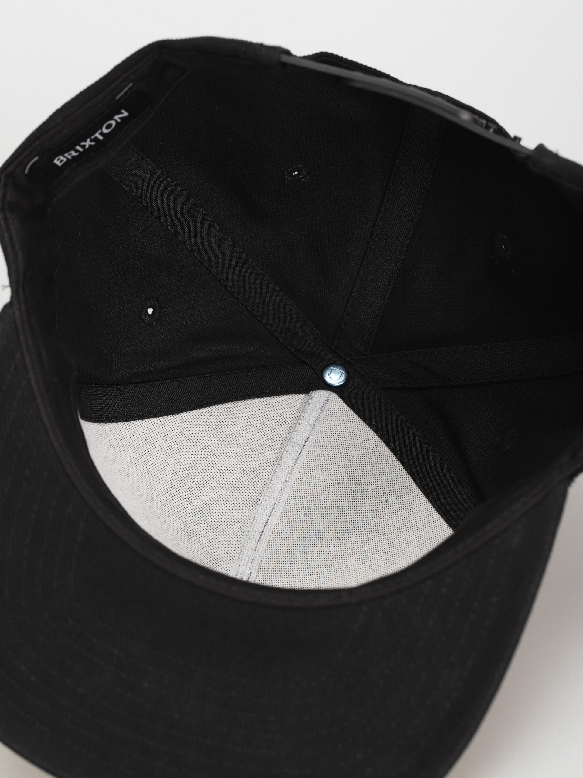 Czapka z daszkiem Brixton Canyon Mp Snpk (black)