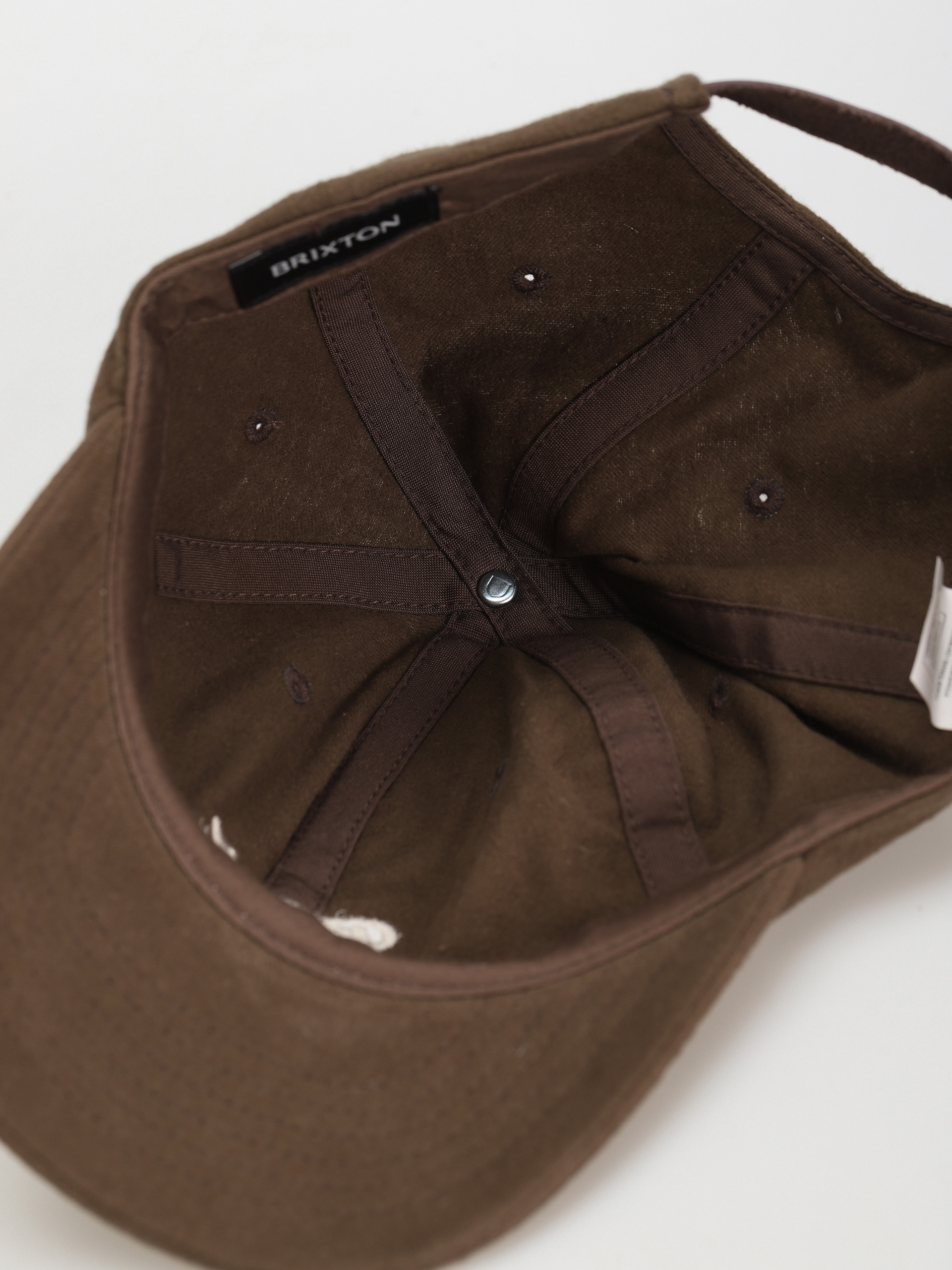 Czapka z daszkiem Brixton Stith Mp Adj (bison/off white)