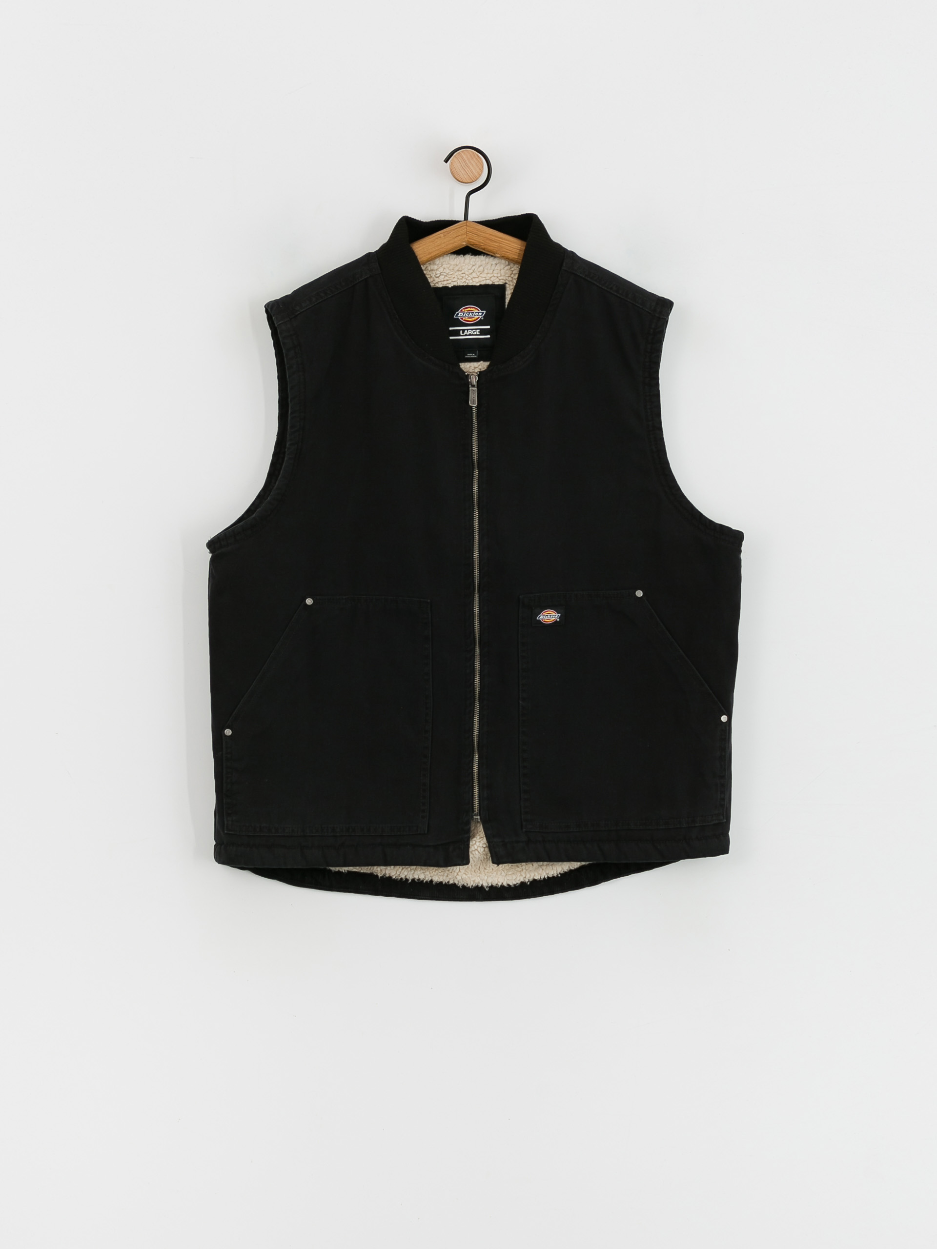 Kamizelka Dickies Duck Canvas (sw black)