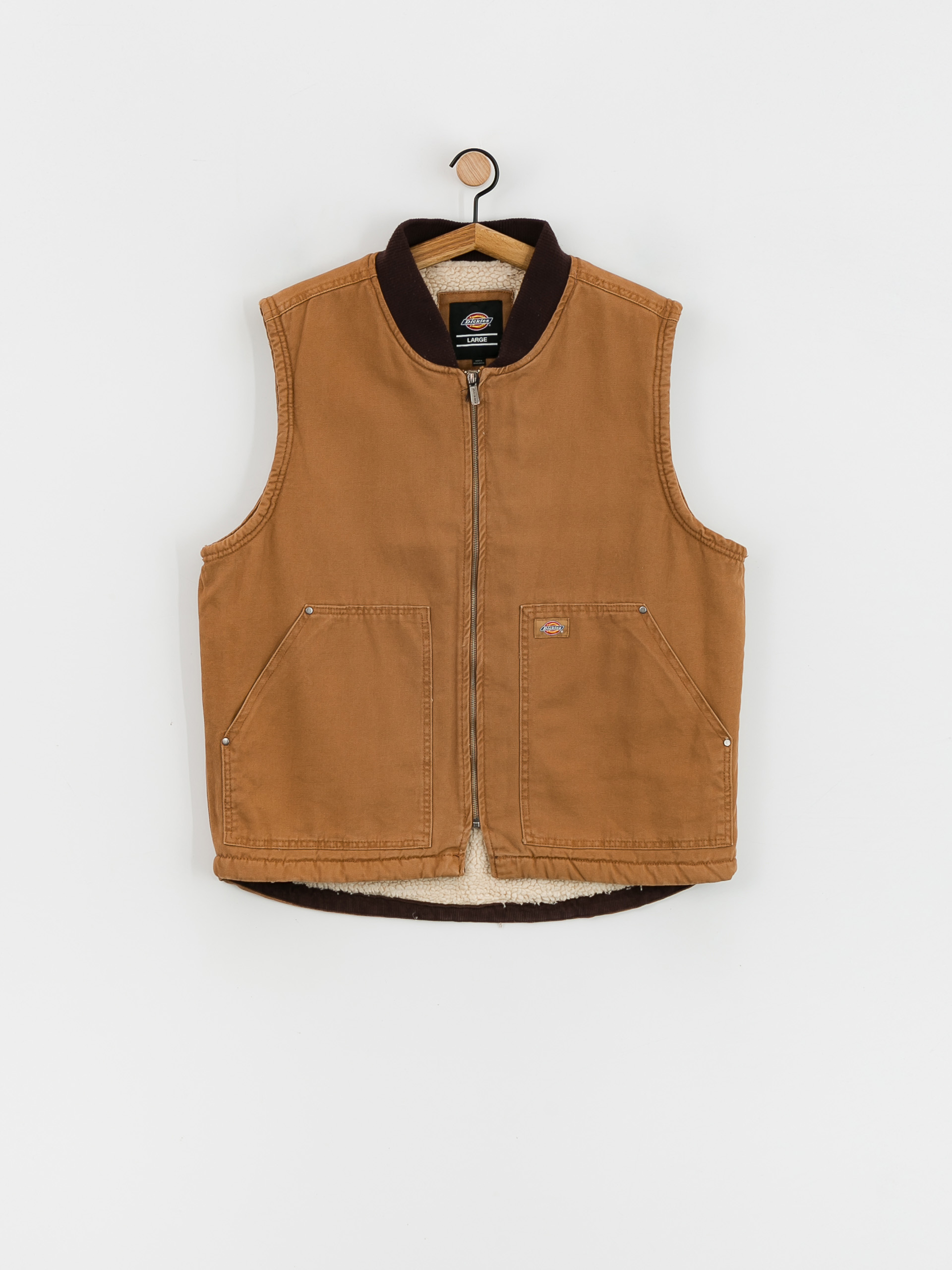 Kamizelka Dickies Duck Canvas (sw brown duck)