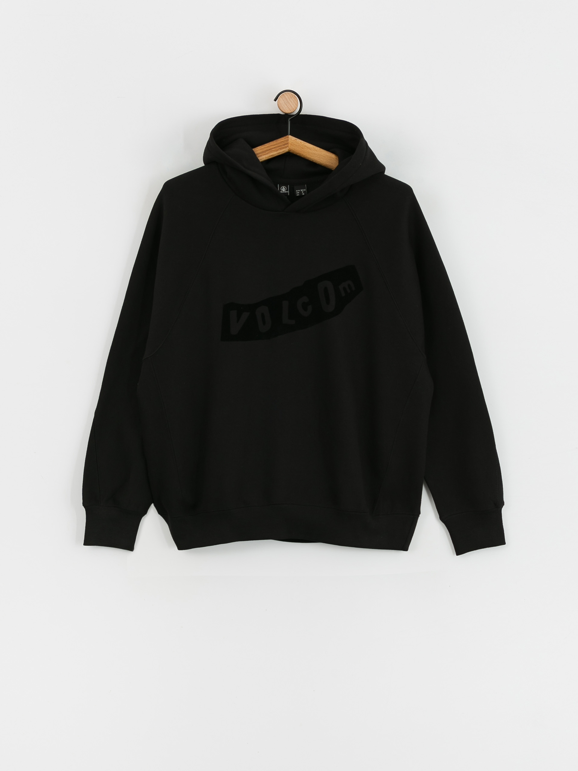 Bluza z kapturem Volcom Pistol HD Wmn (black)