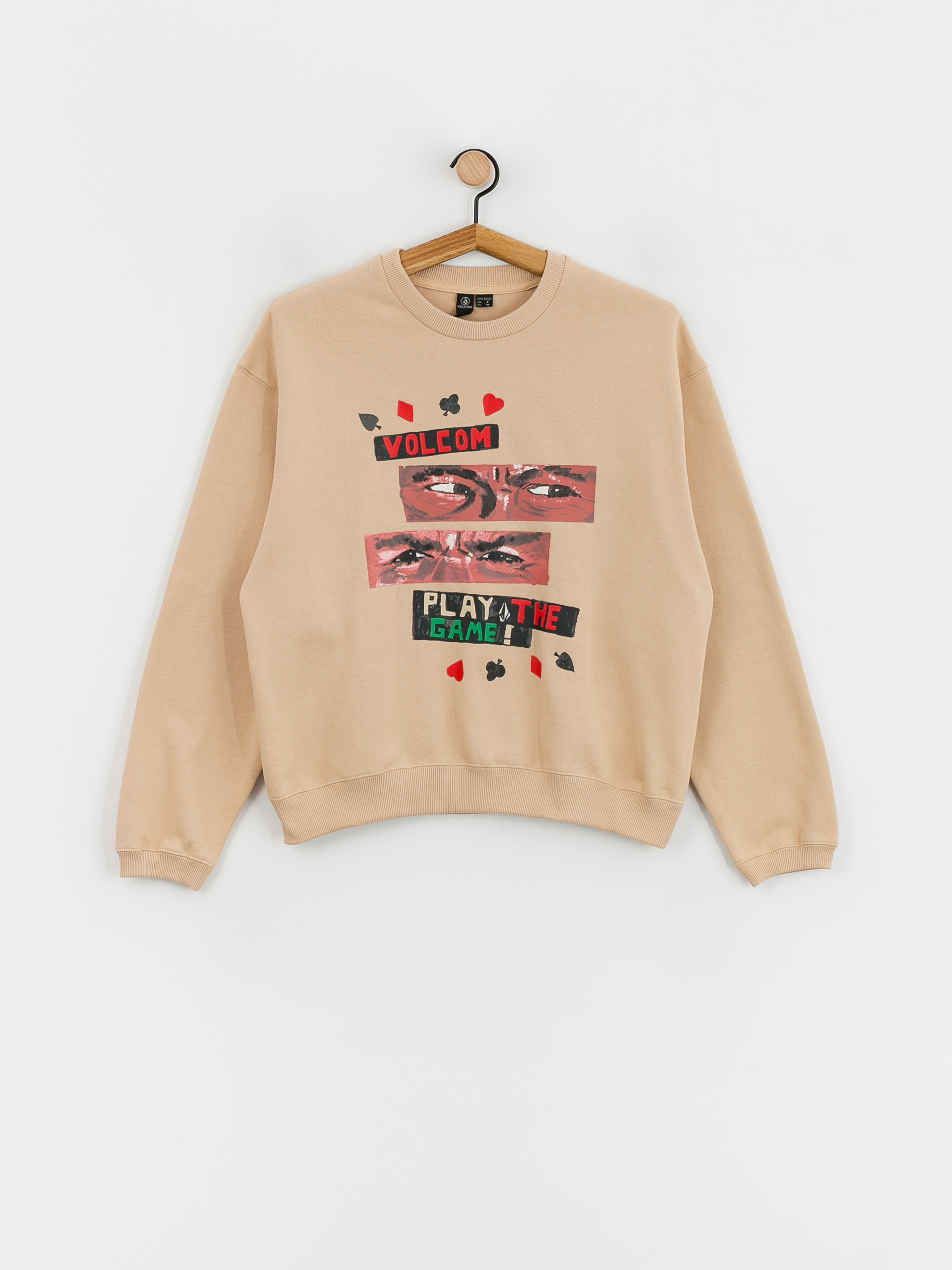 Bluza Volcom Play The Crew Wmn (khaki)