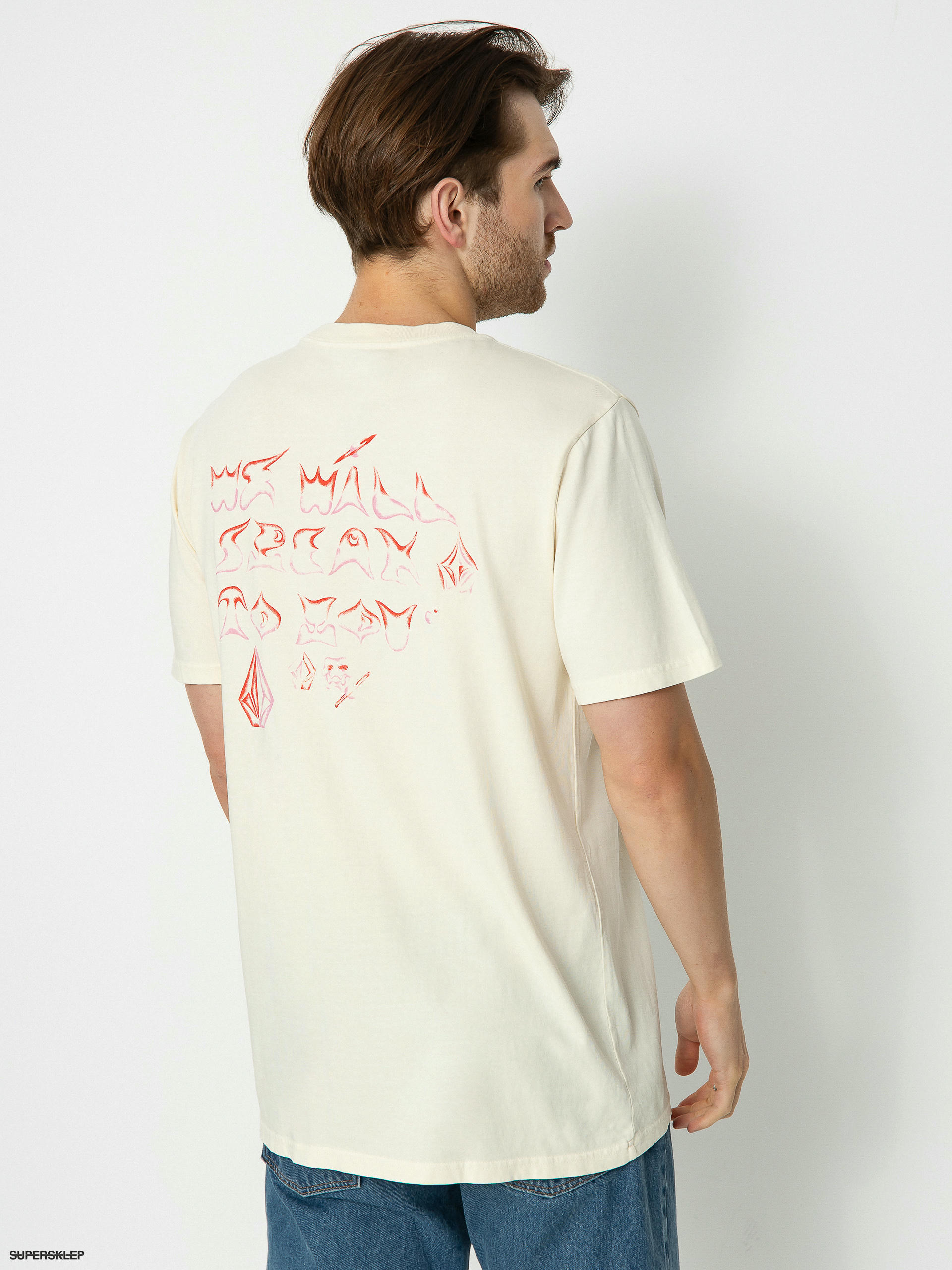 T-shirt Volcom Fa Sam Ryser (off white)