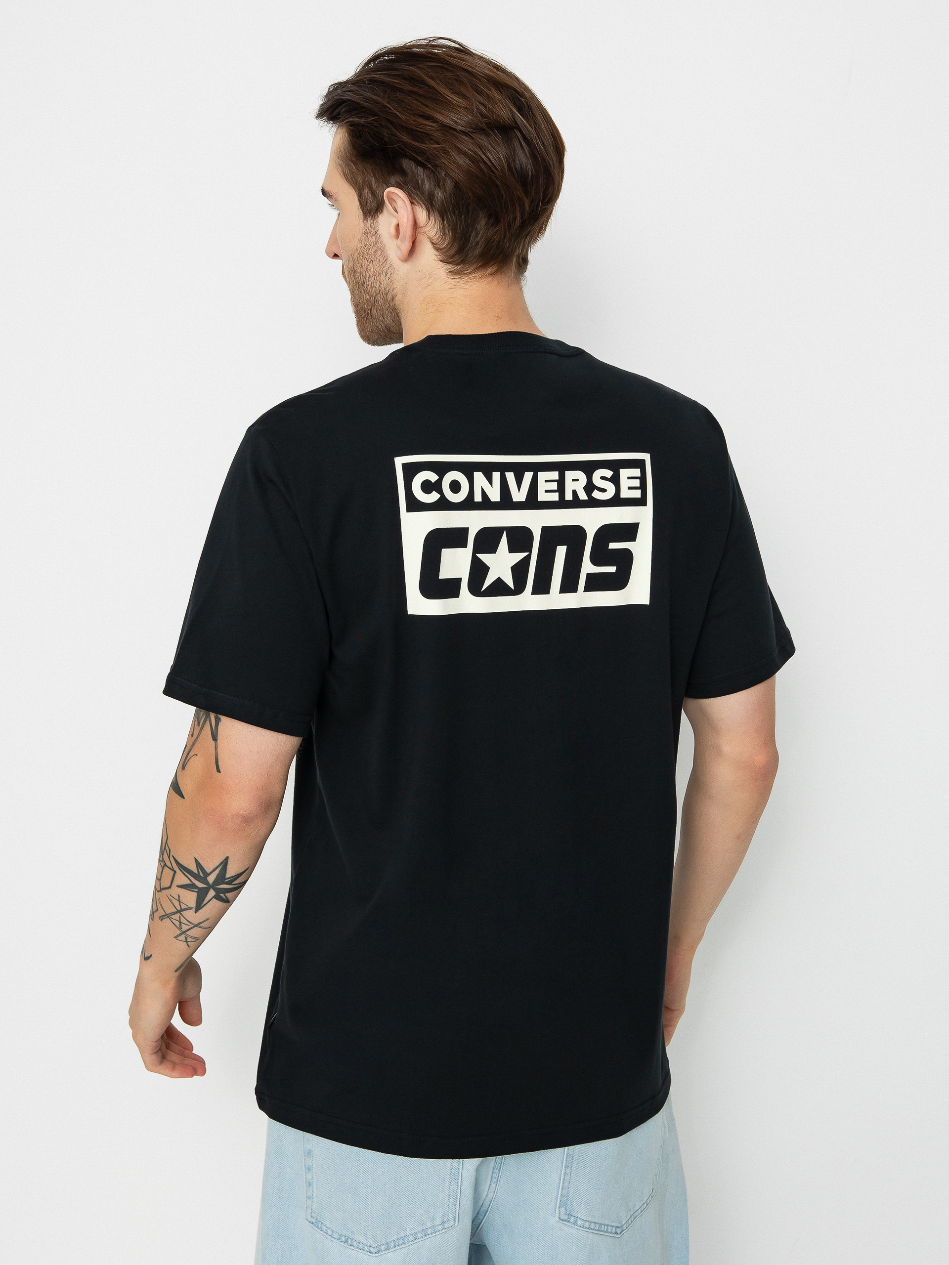 T-shirt Converse Cons (black)
