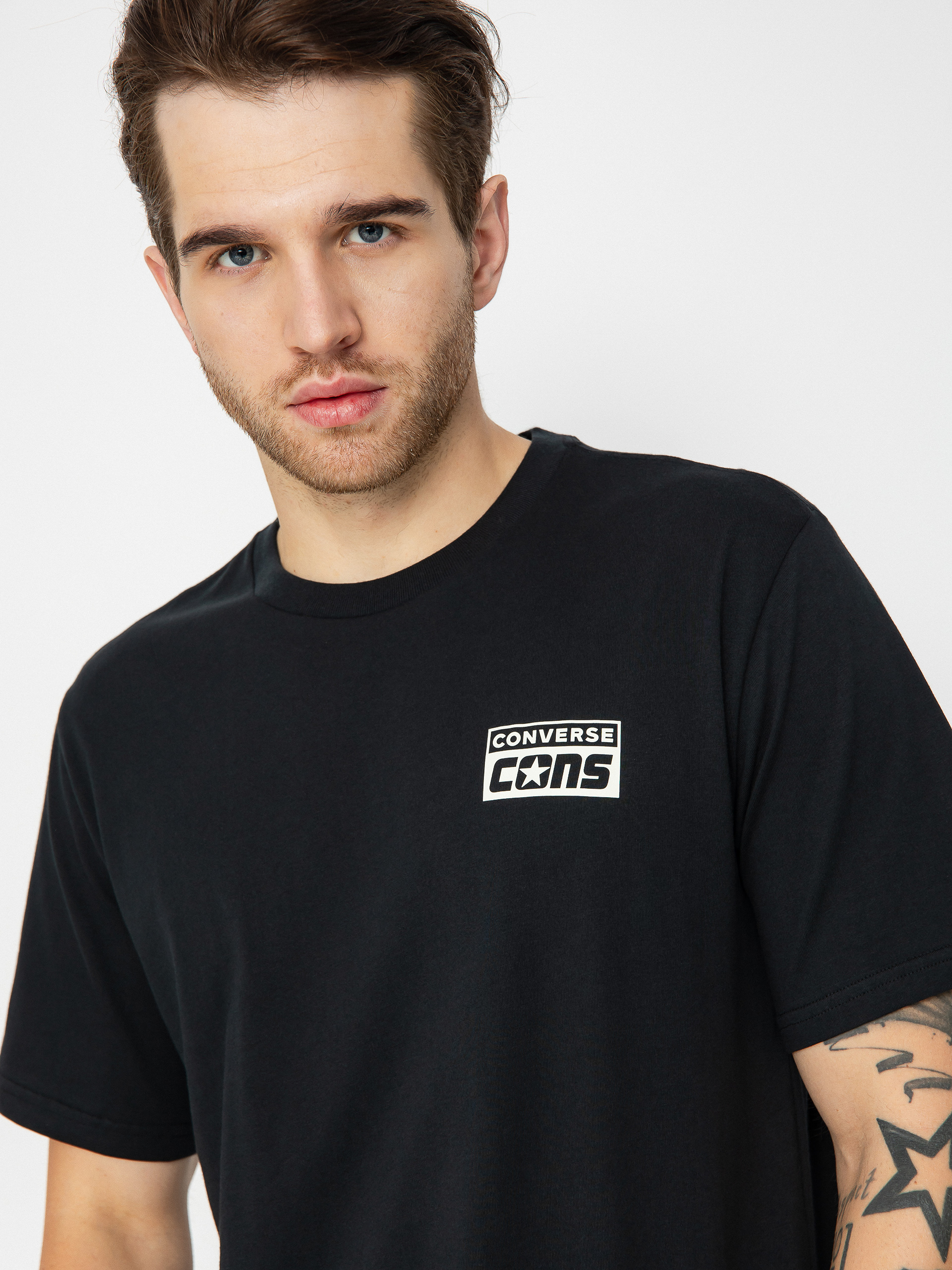T-shirt Converse Cons (black)