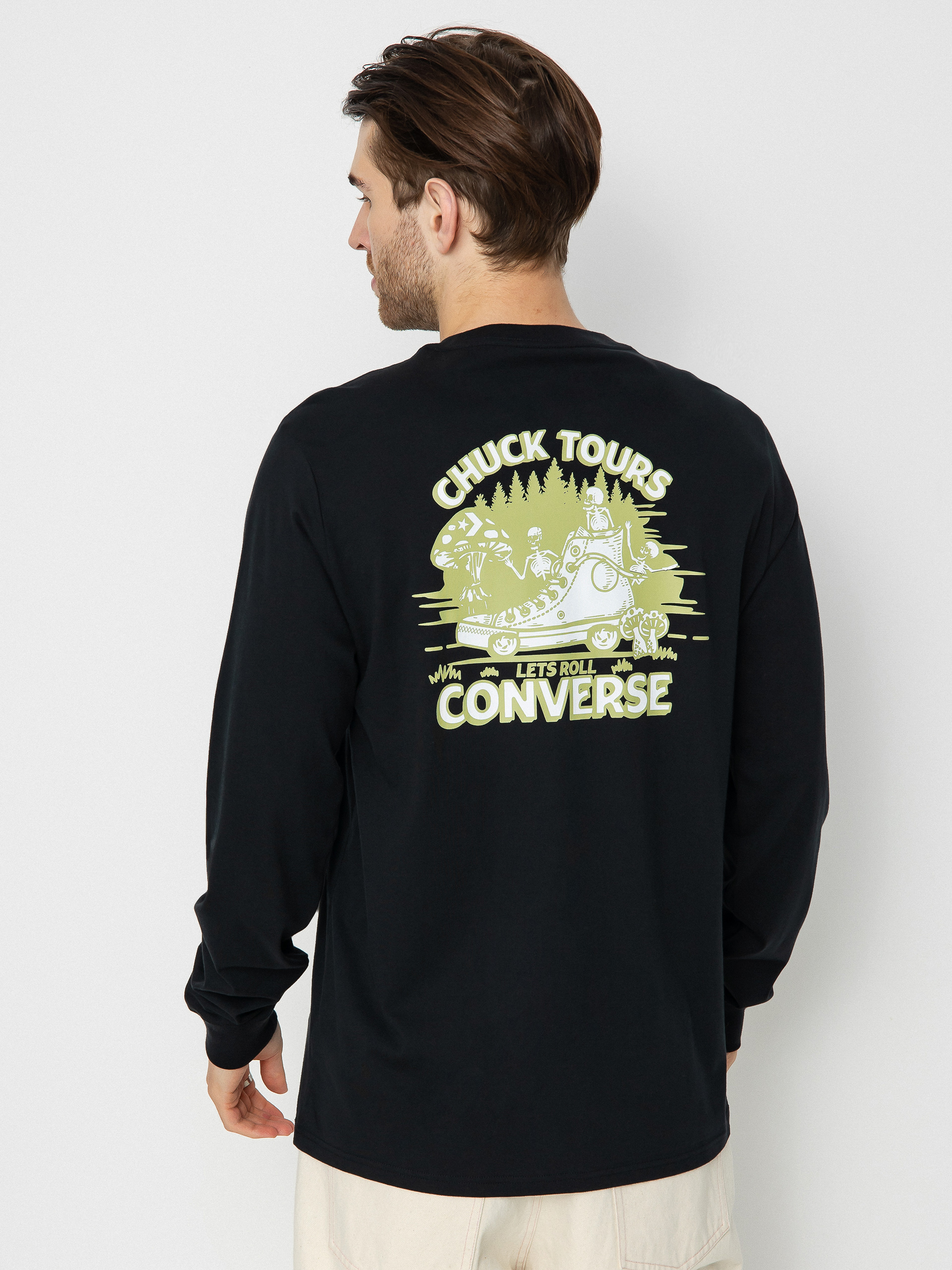 Longsleeve Converse Chuck Tours (black)