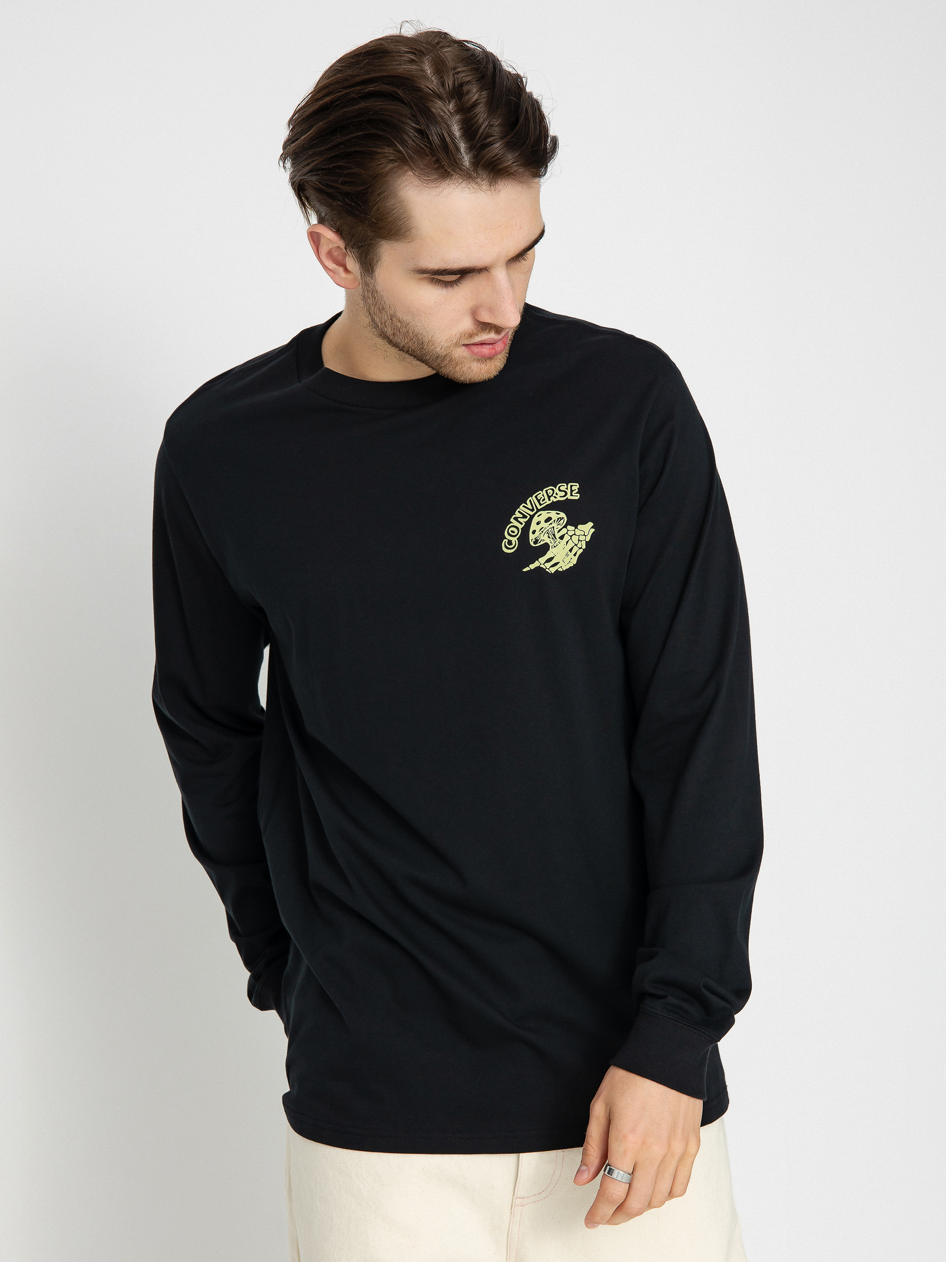 Longsleeve Converse Chuck Tours (black)