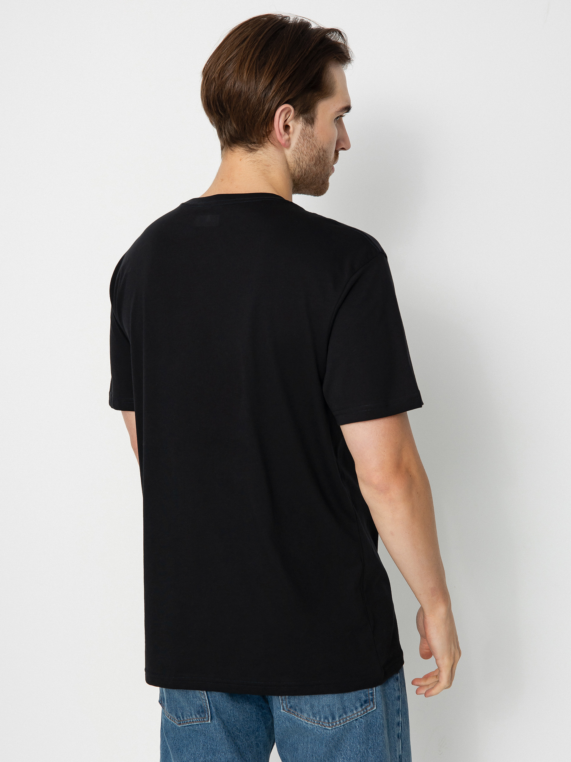 T-shirt Columbia Basic Logo (black/lc csc/branded graphic)