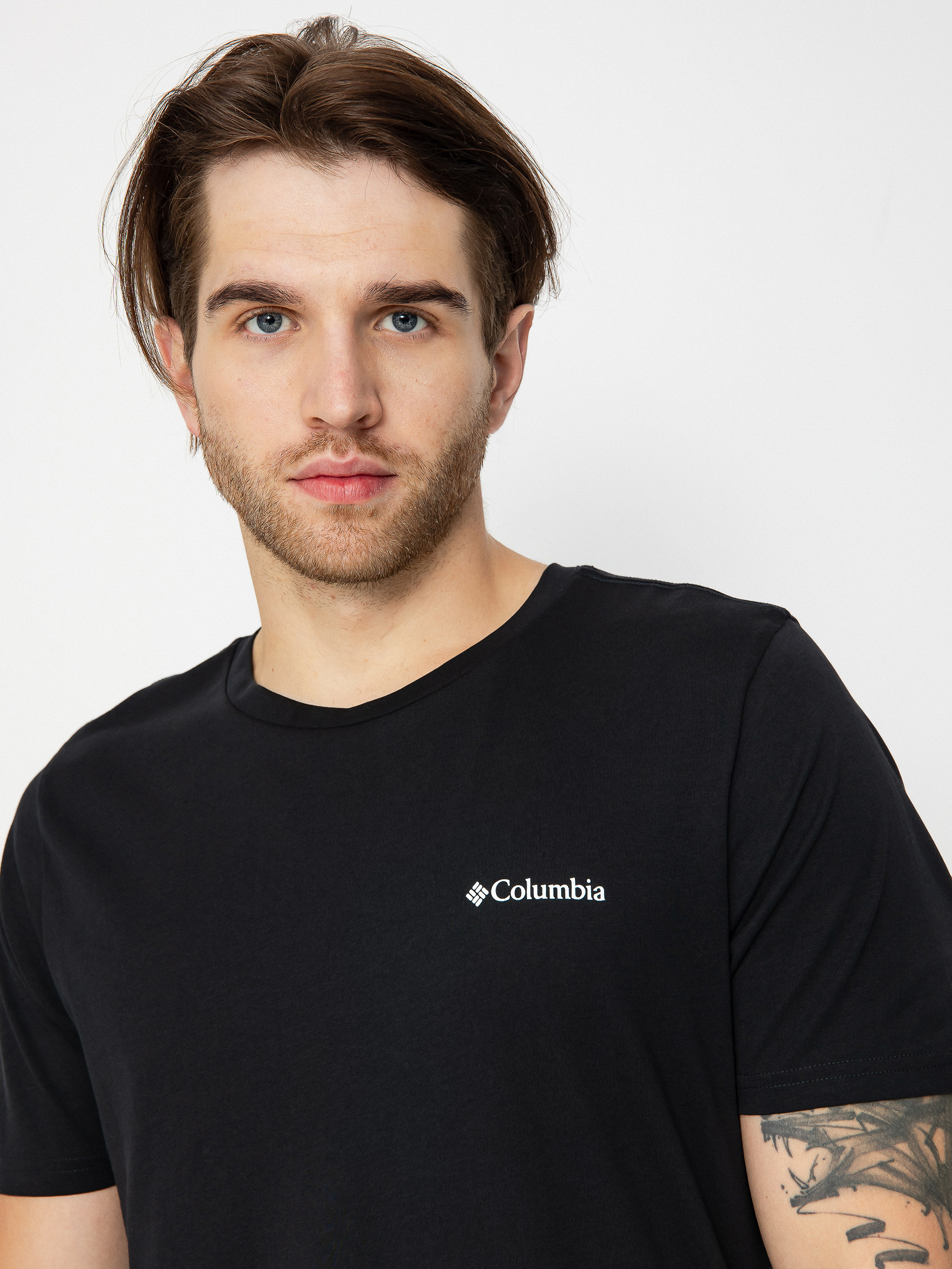 T-shirt Columbia Rapid Ridge (black/circular heritage)