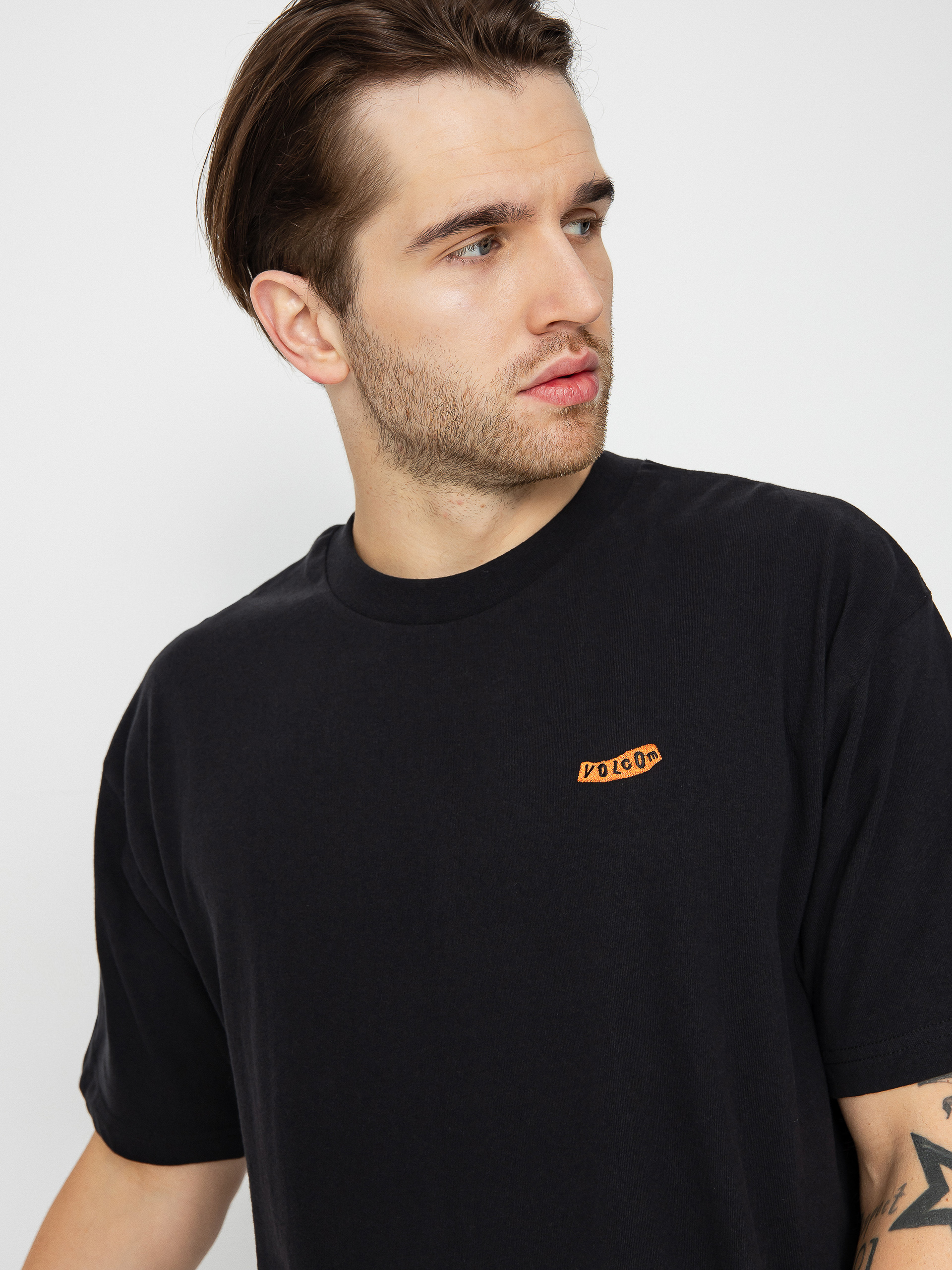 T-shirt Volcom Pistol Stone Lse (black)