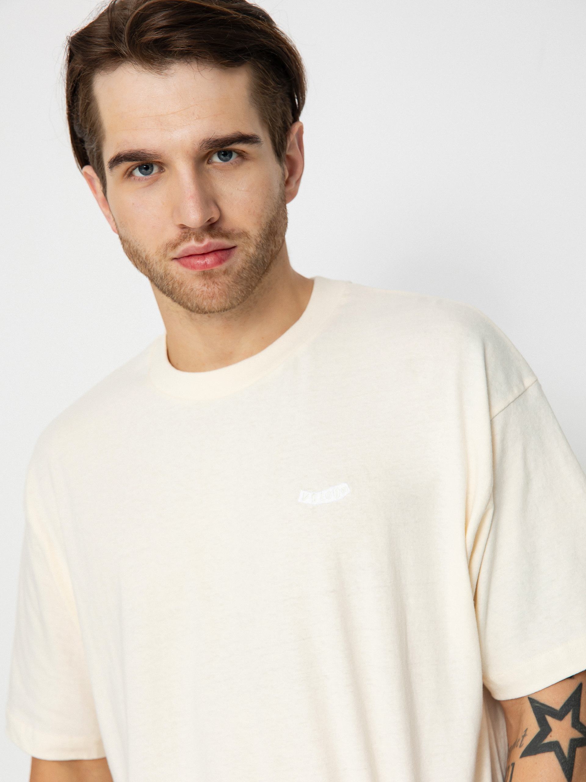 T-shirt Volcom Pistol Stone Lse (dirty white)