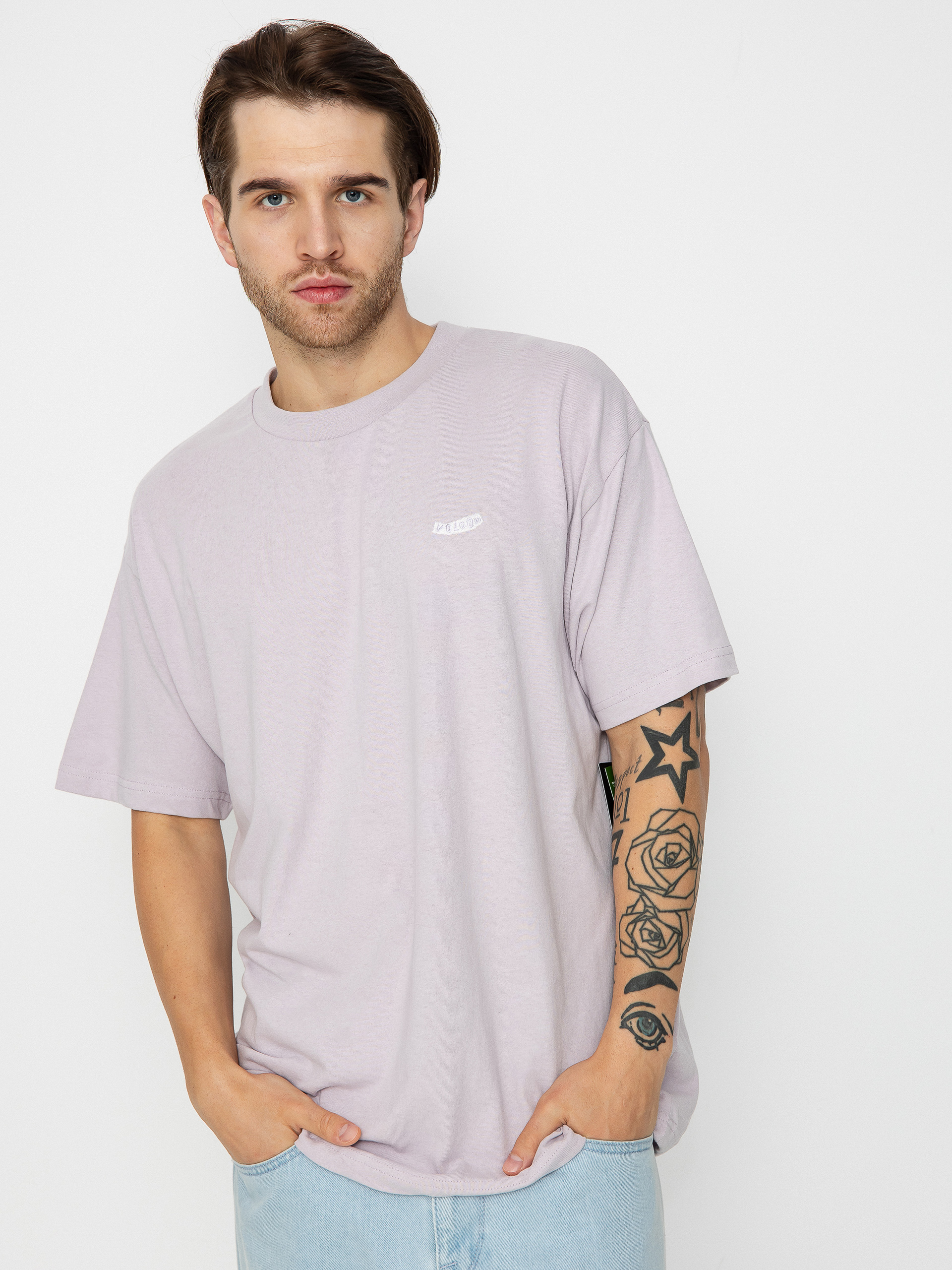 T-shirt Volcom Pistol Stone Lse (iris purple)