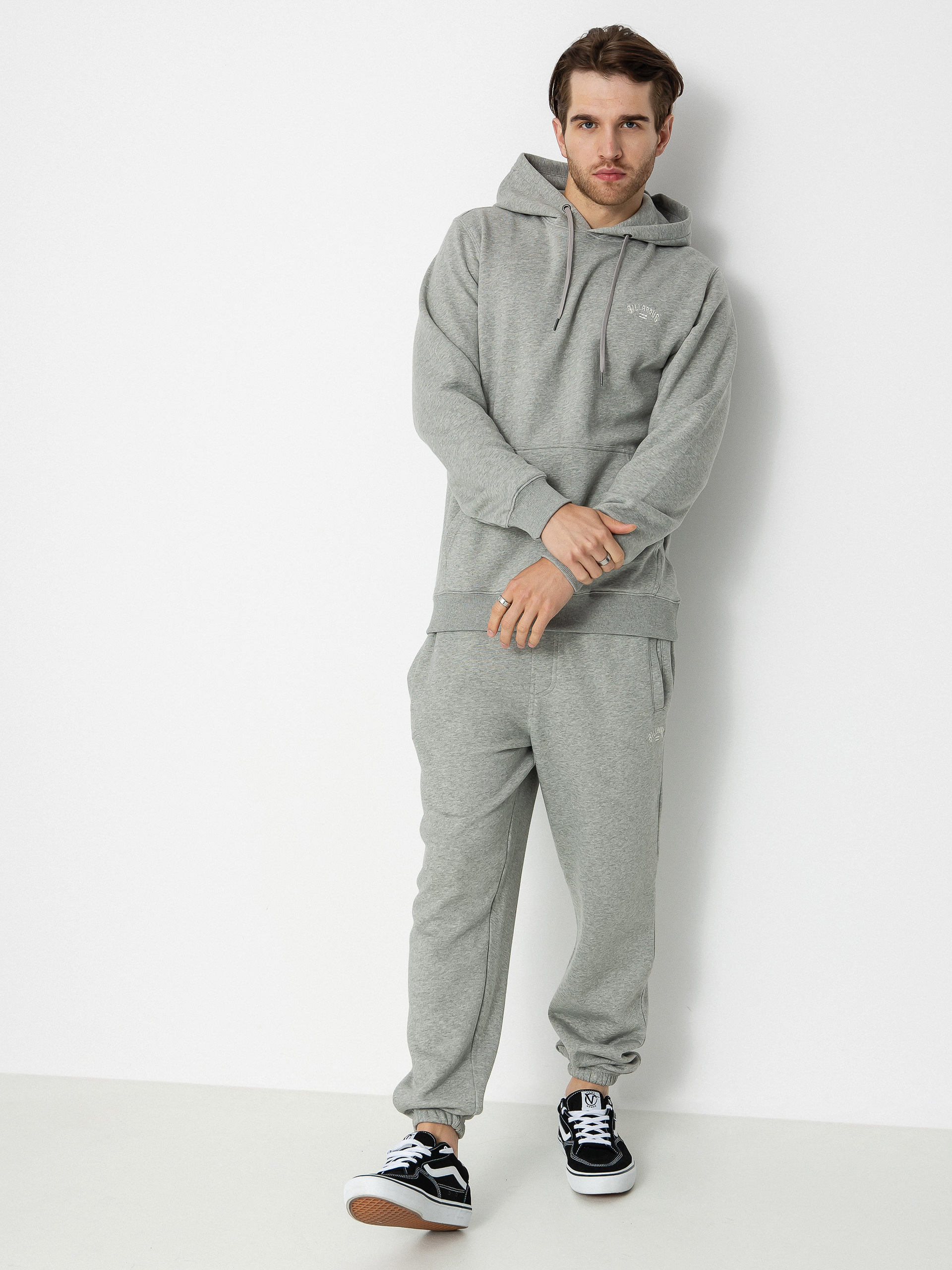Bluza z kapturem Billabong Arch HD (grey heather)