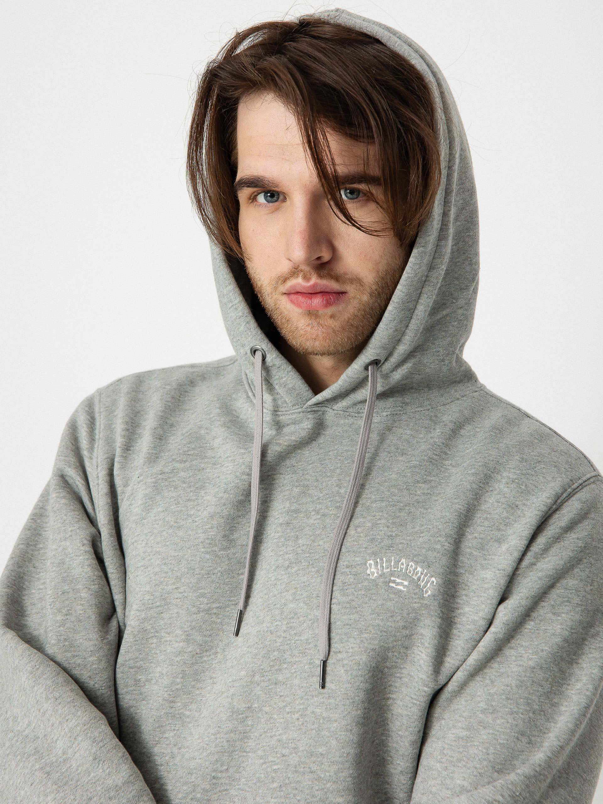 Bluza z kapturem Billabong Arch HD (grey heather)