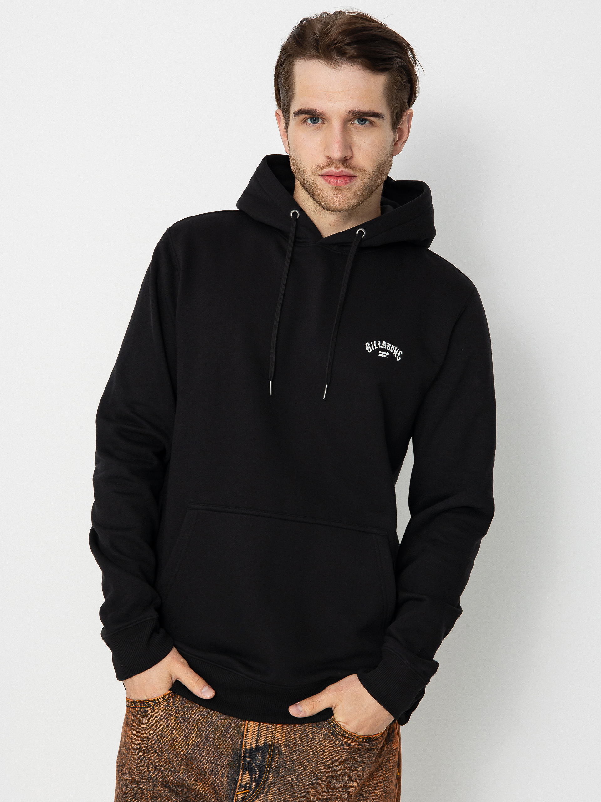 Bluza z kapturem Billabong Arch HD (black)