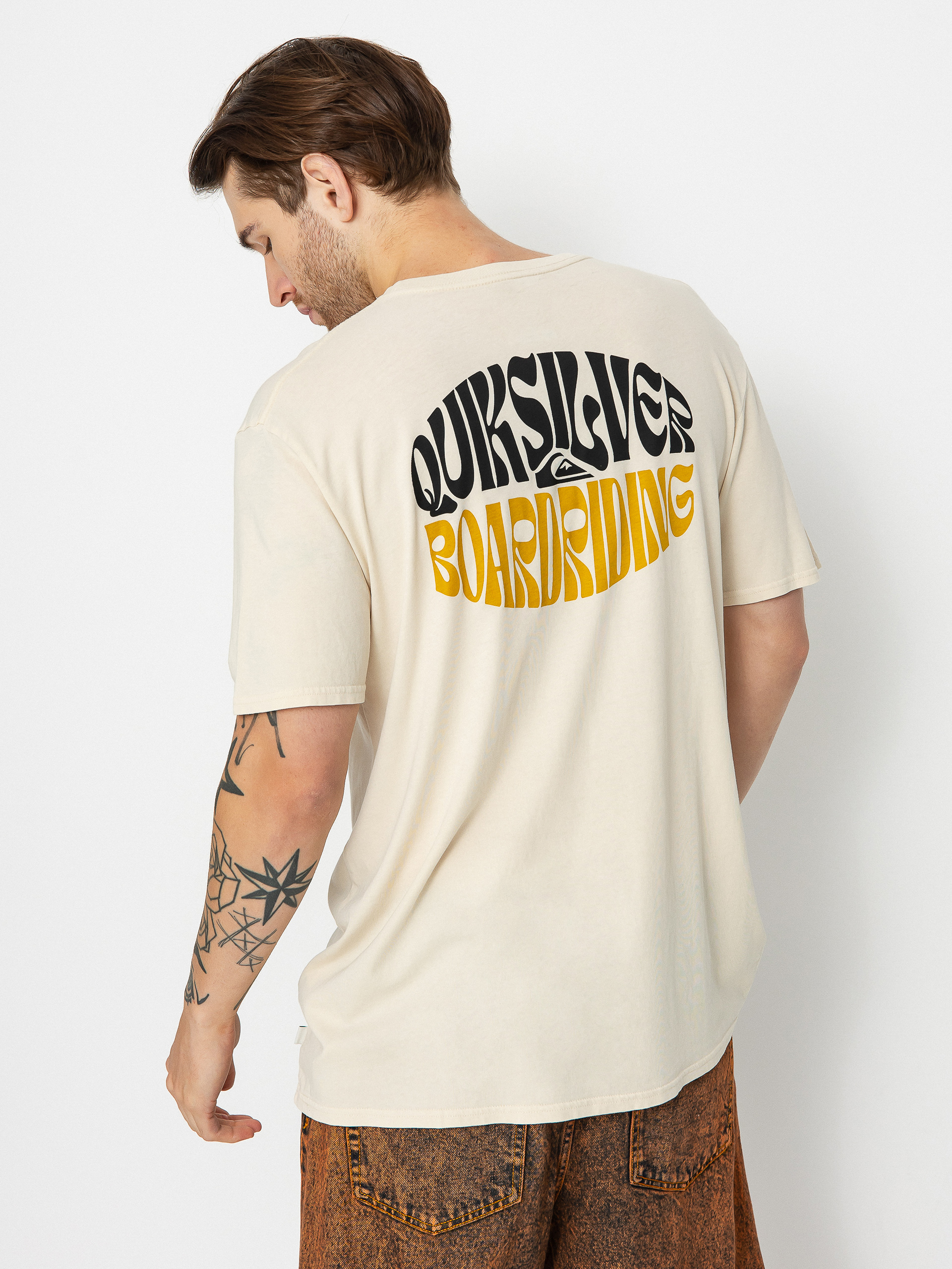 T-shirt Quiksilver Bold Move (birch)