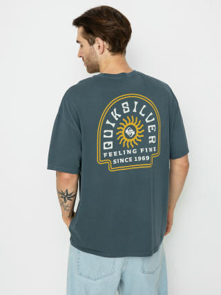 T-shirt Quiksilver Qs State Of Mind (dark slate)