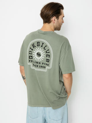 T-shirt Quiksilver Qs State Of Mind (iceberg green)